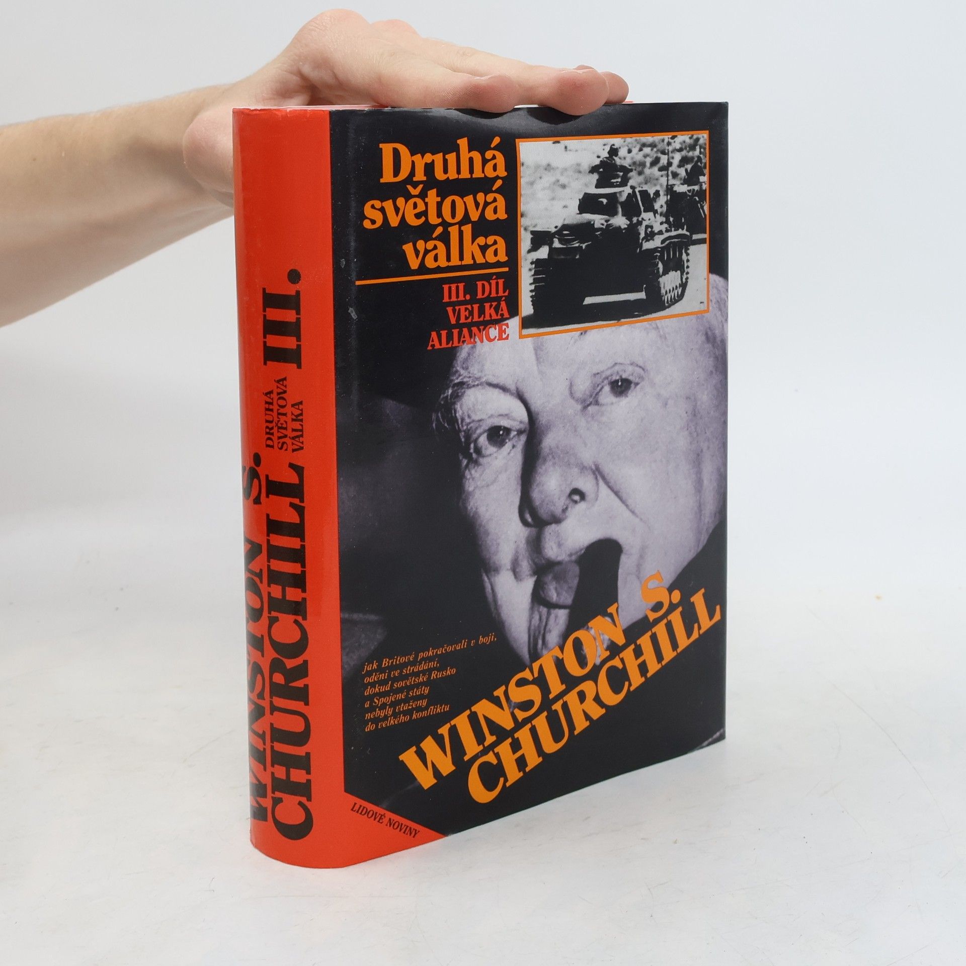 Winston Churchill Druhá světová válka III. Velká aliance