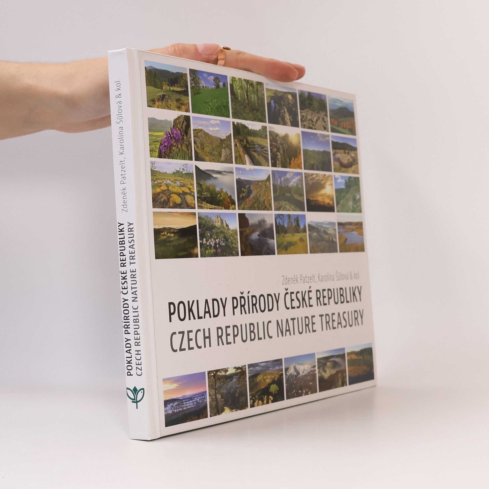 Various authors Poklady přírody České republiky. Czech Republik Nature Treasury
