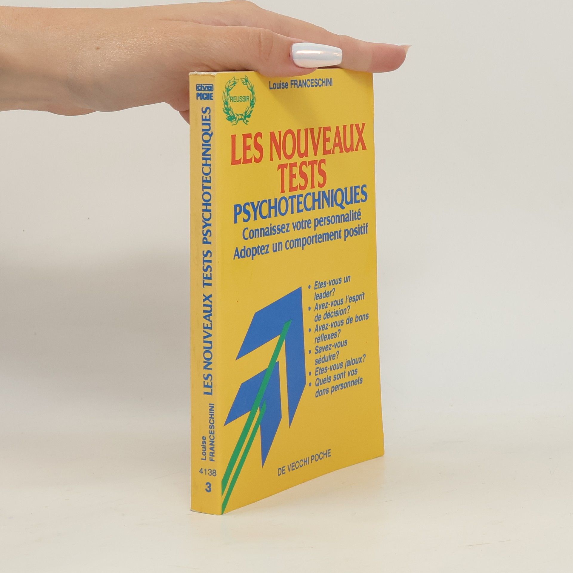 Louise Franceschini Les nouveaux tests psychotechniques