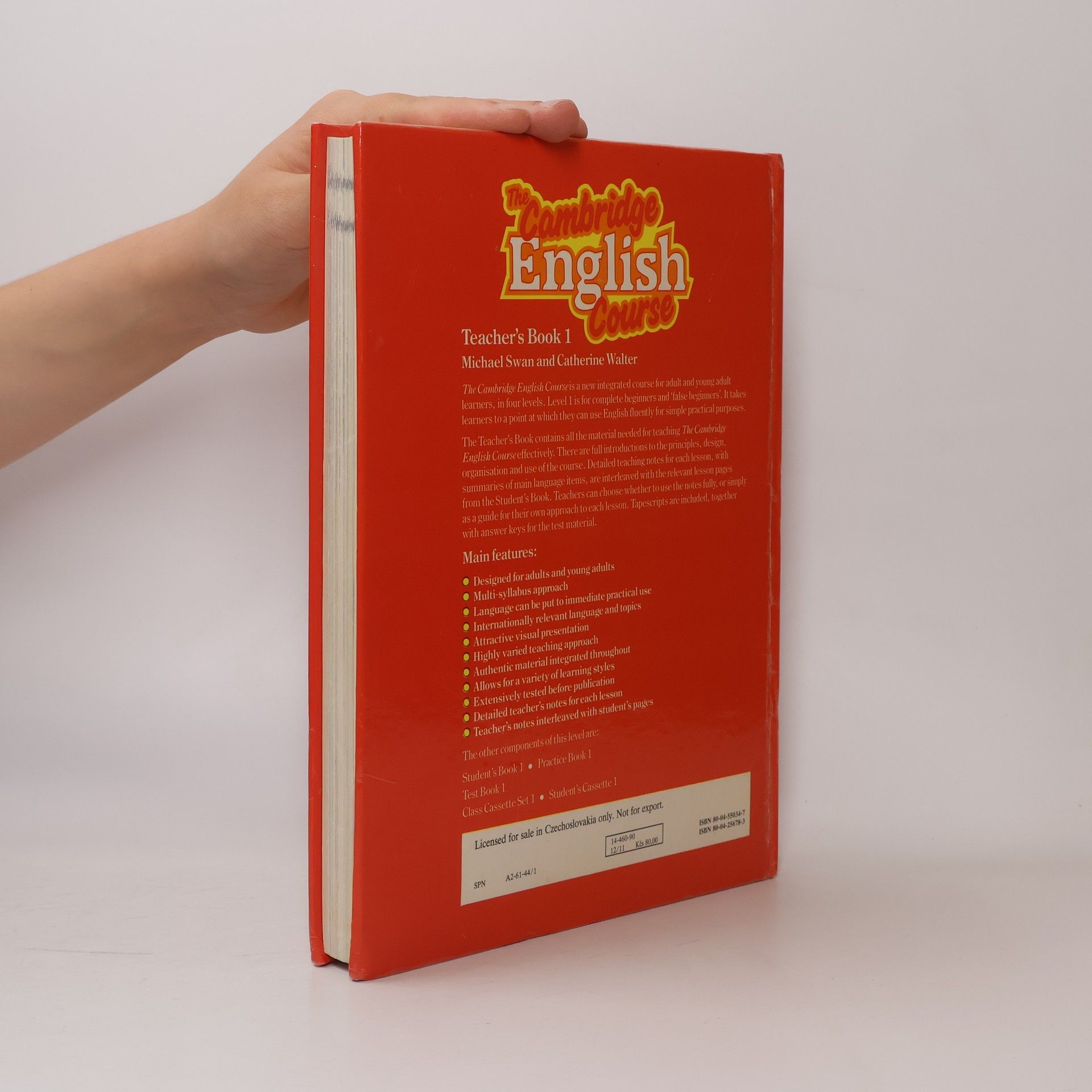 Michael Swam The Cambridge English Course 1. Teacher's Book