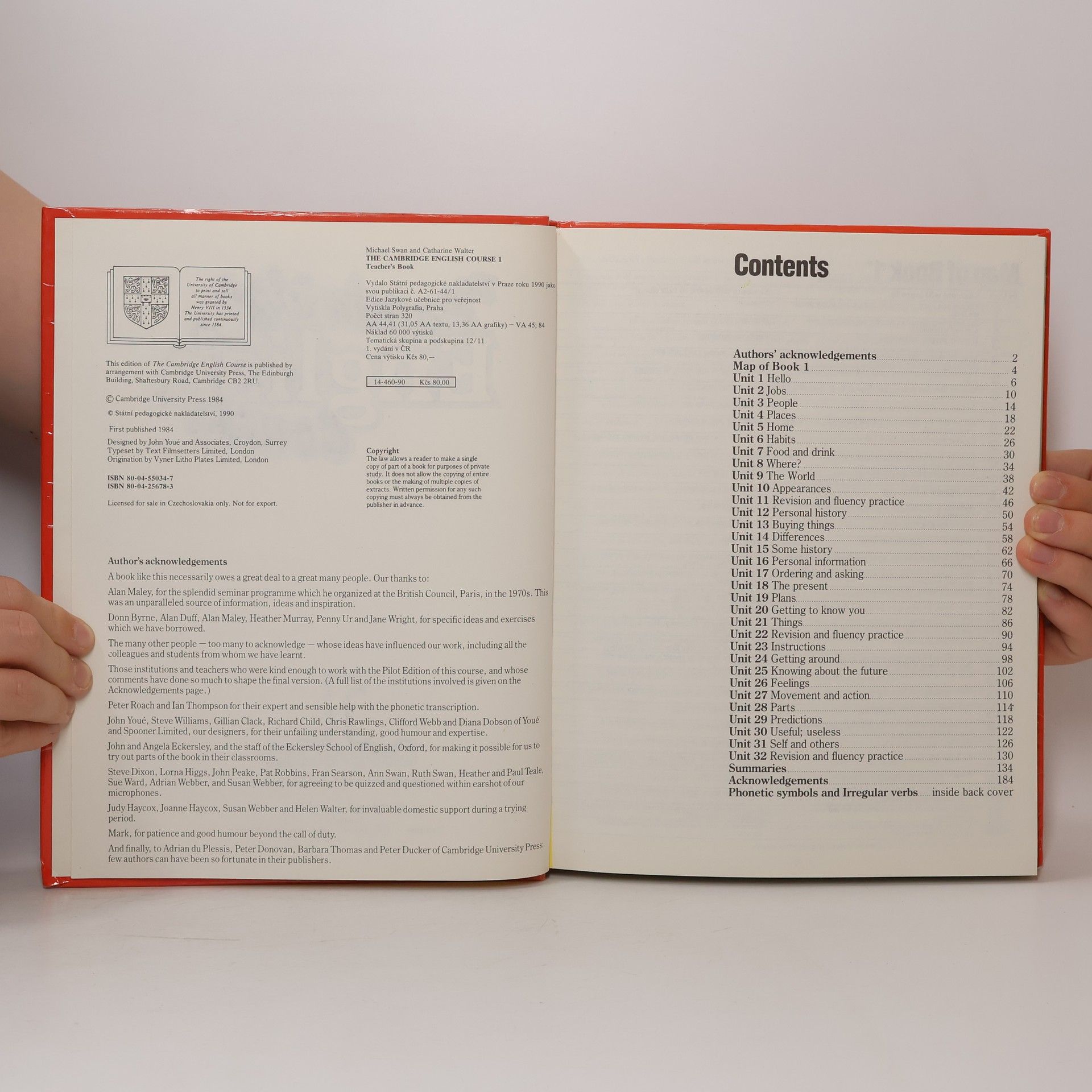 Michael Swam The Cambridge English Course 1. Teacher's Book