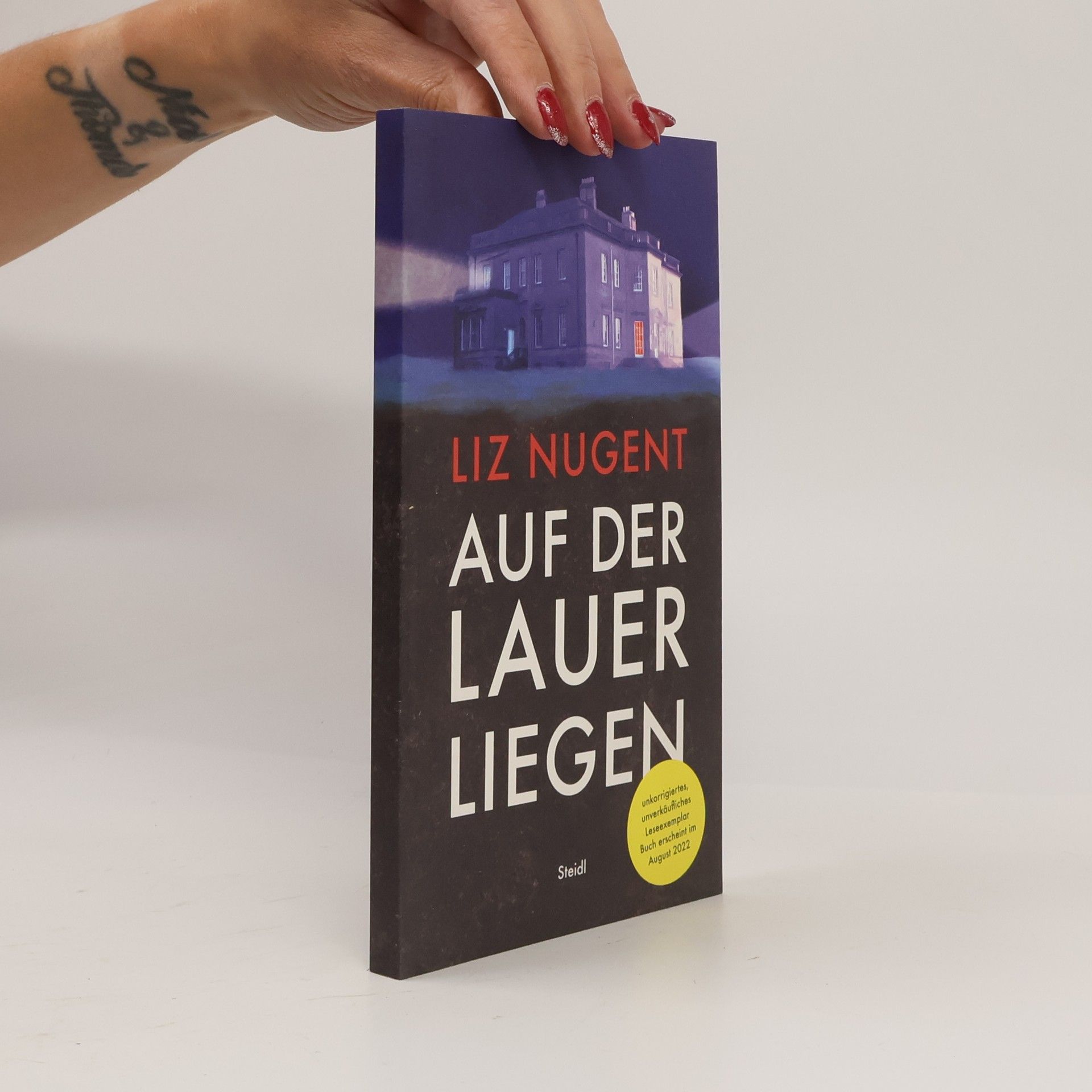 Liz Nugent Auf der Lauer liegen