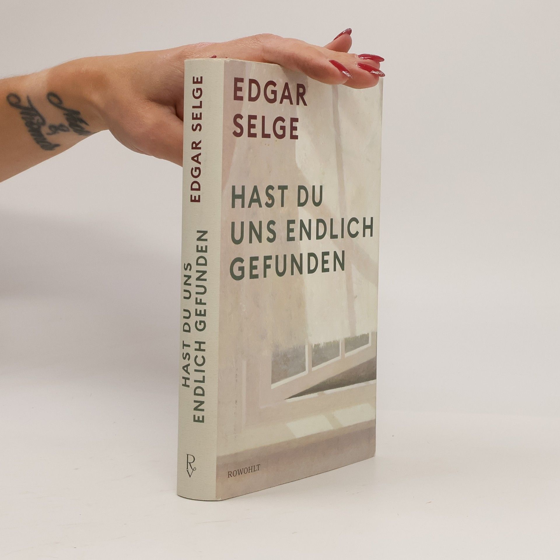 Edgar Selge Hast du uns endlich gefunden