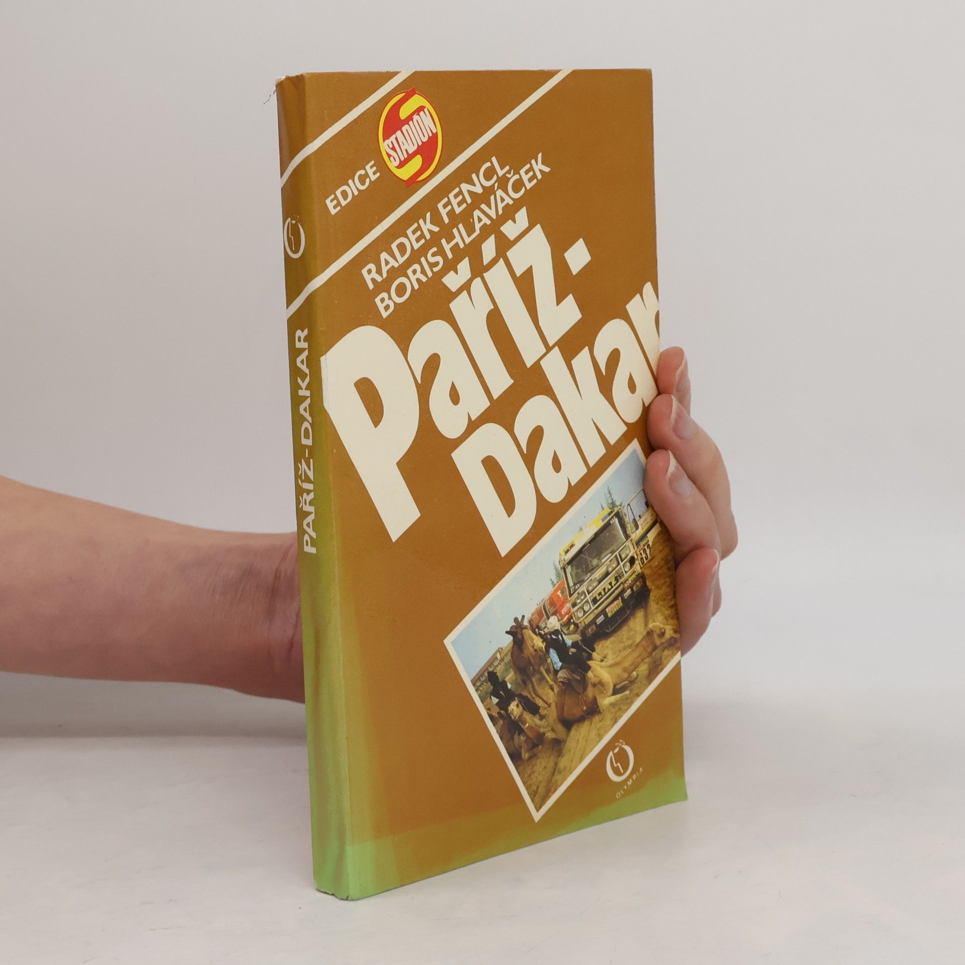 Fencl Radek Paříž - Dakar