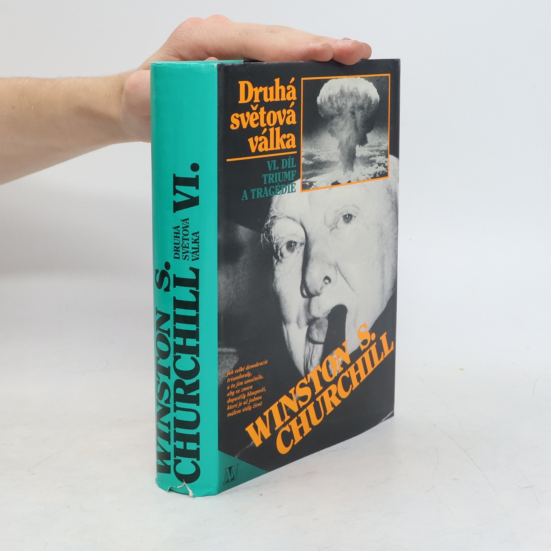 Winston Churchill Druhá světová válka. VI. Triumf a tragédie