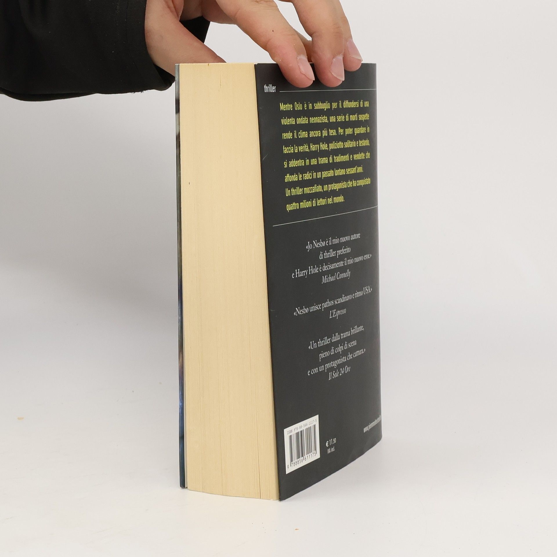 Jo Nesbø Il pettirosso