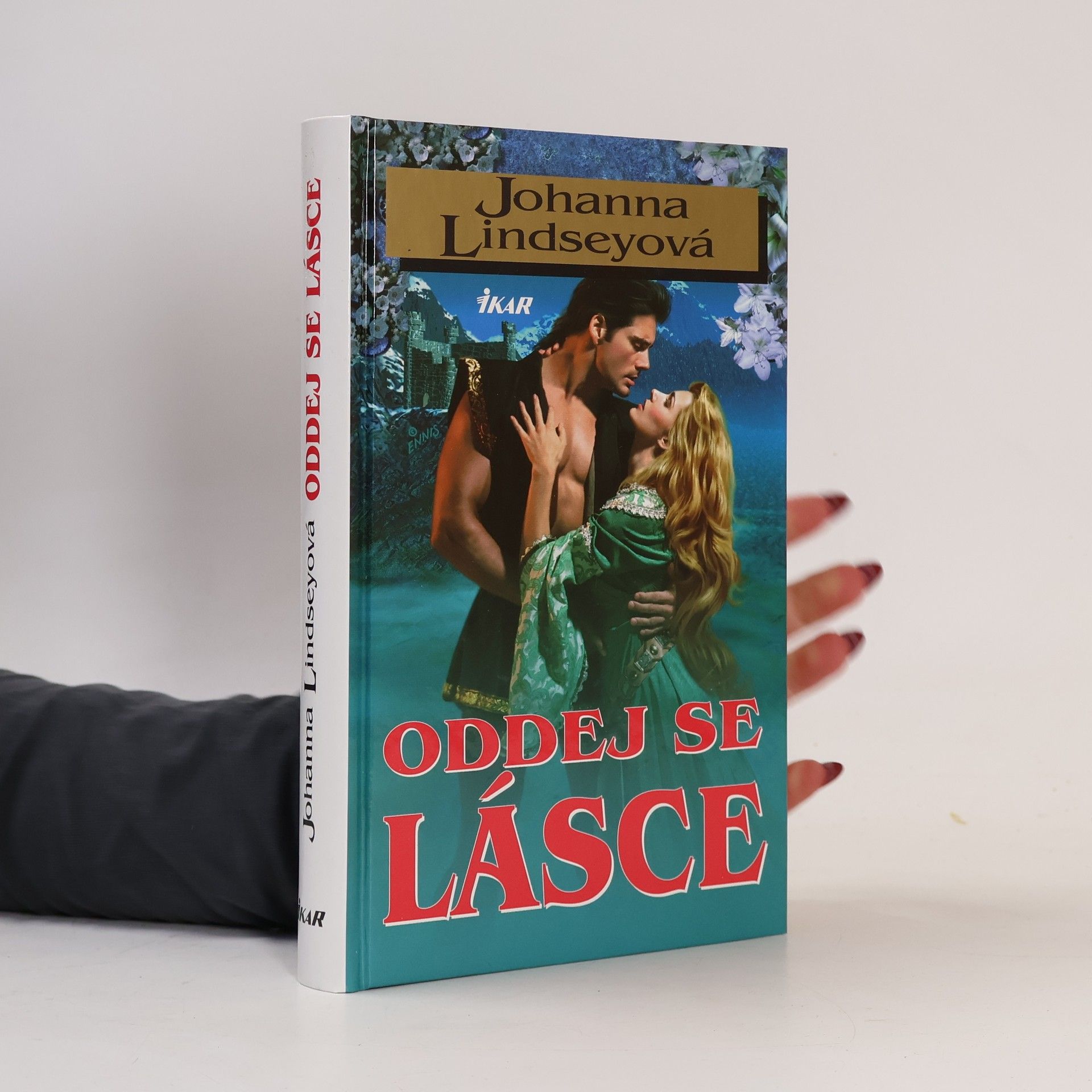 Johanna Lindsey Oddej se lásce