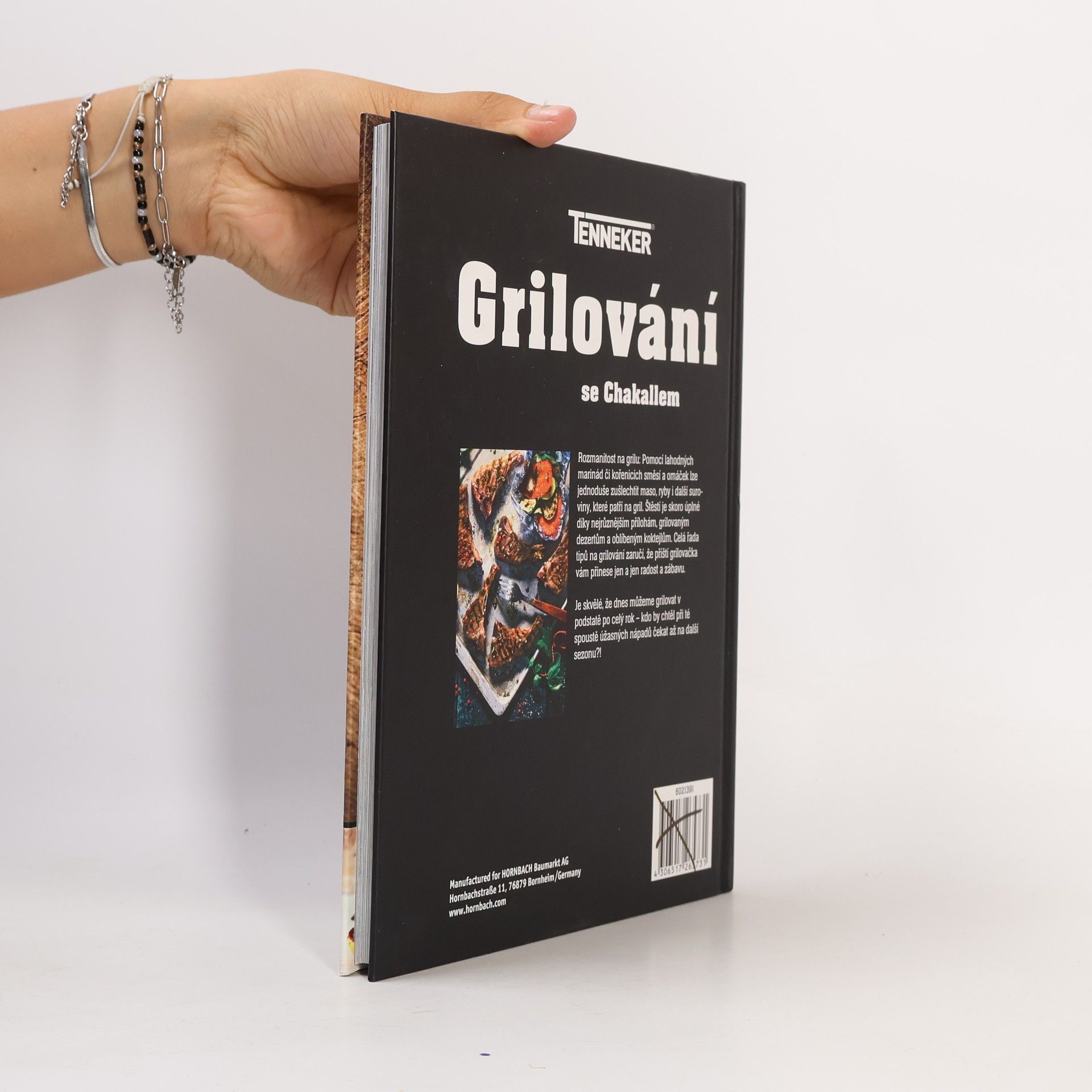 Chakall Grilování se Chakellem