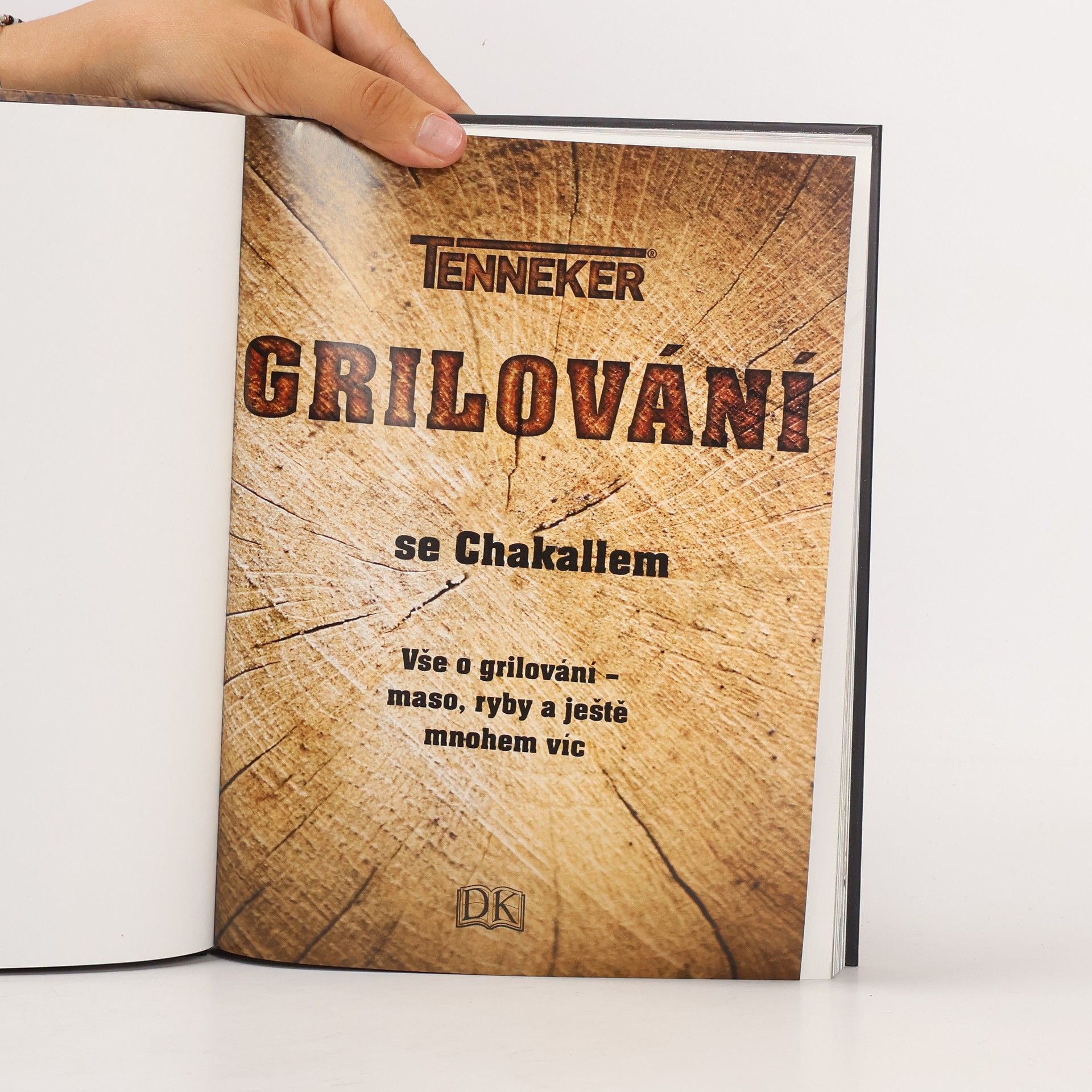 Chakall Grilování se Chakellem