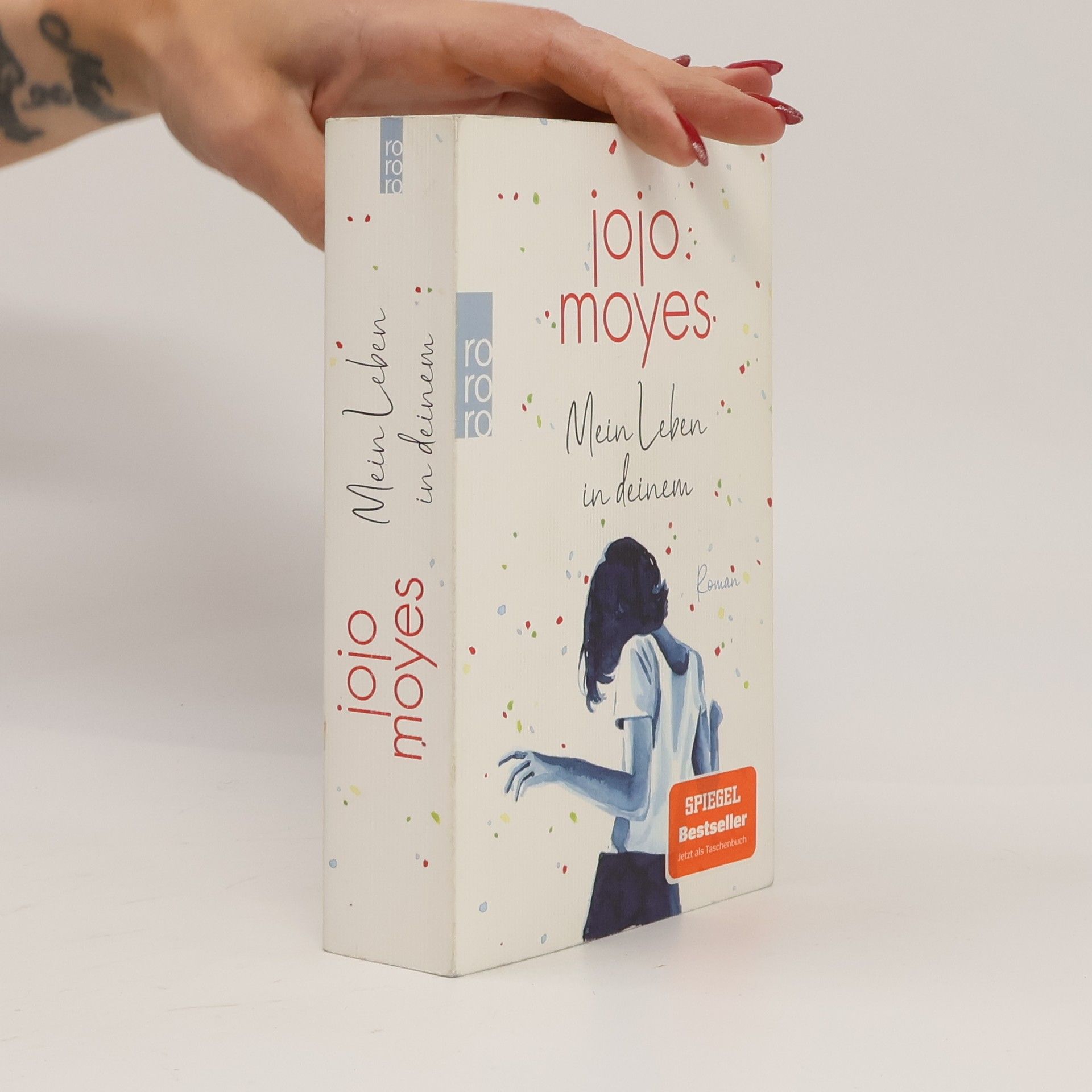 Jojo Moyes Mein Leben in deinem