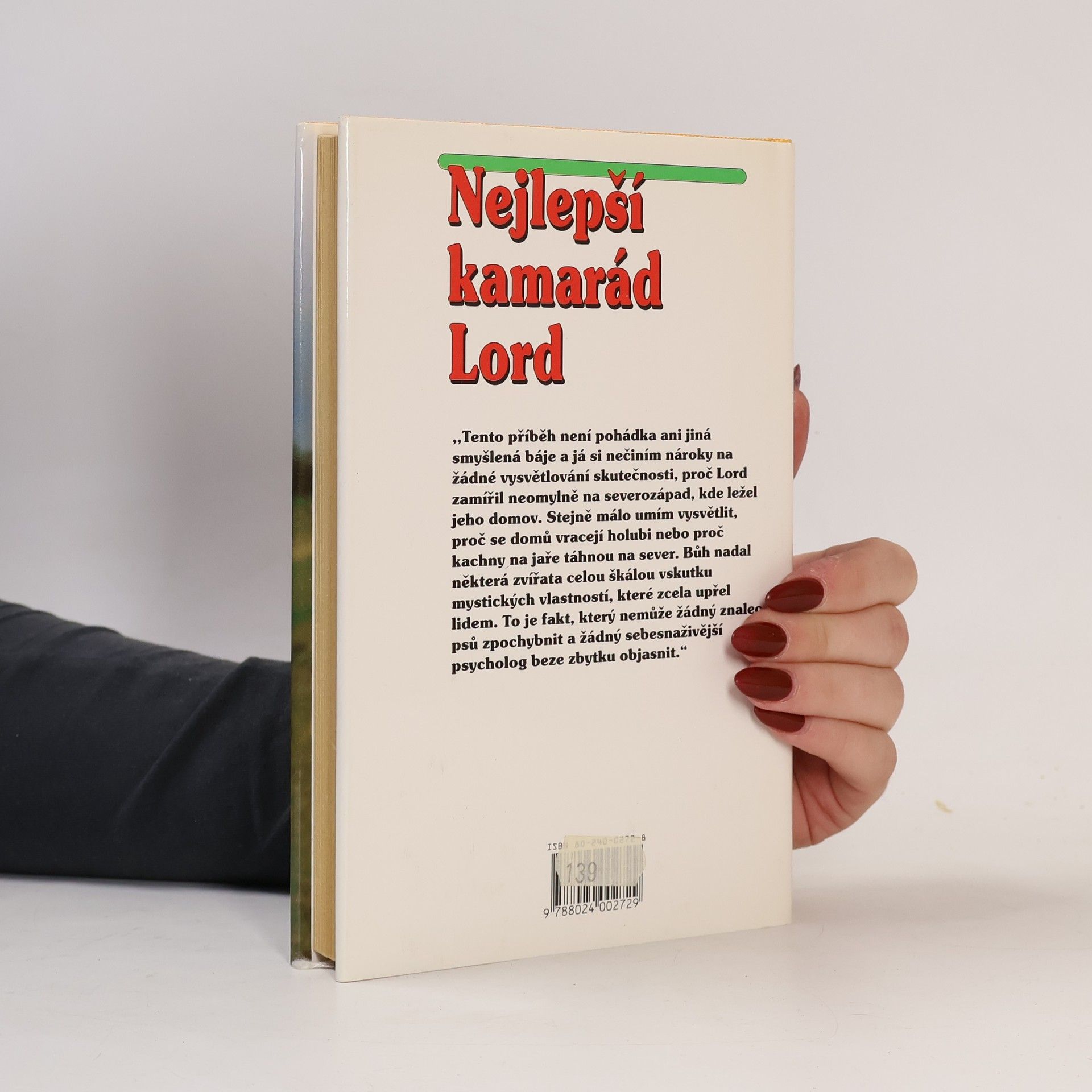 Albert Payson Terhune Nejlepší kamarád Lord