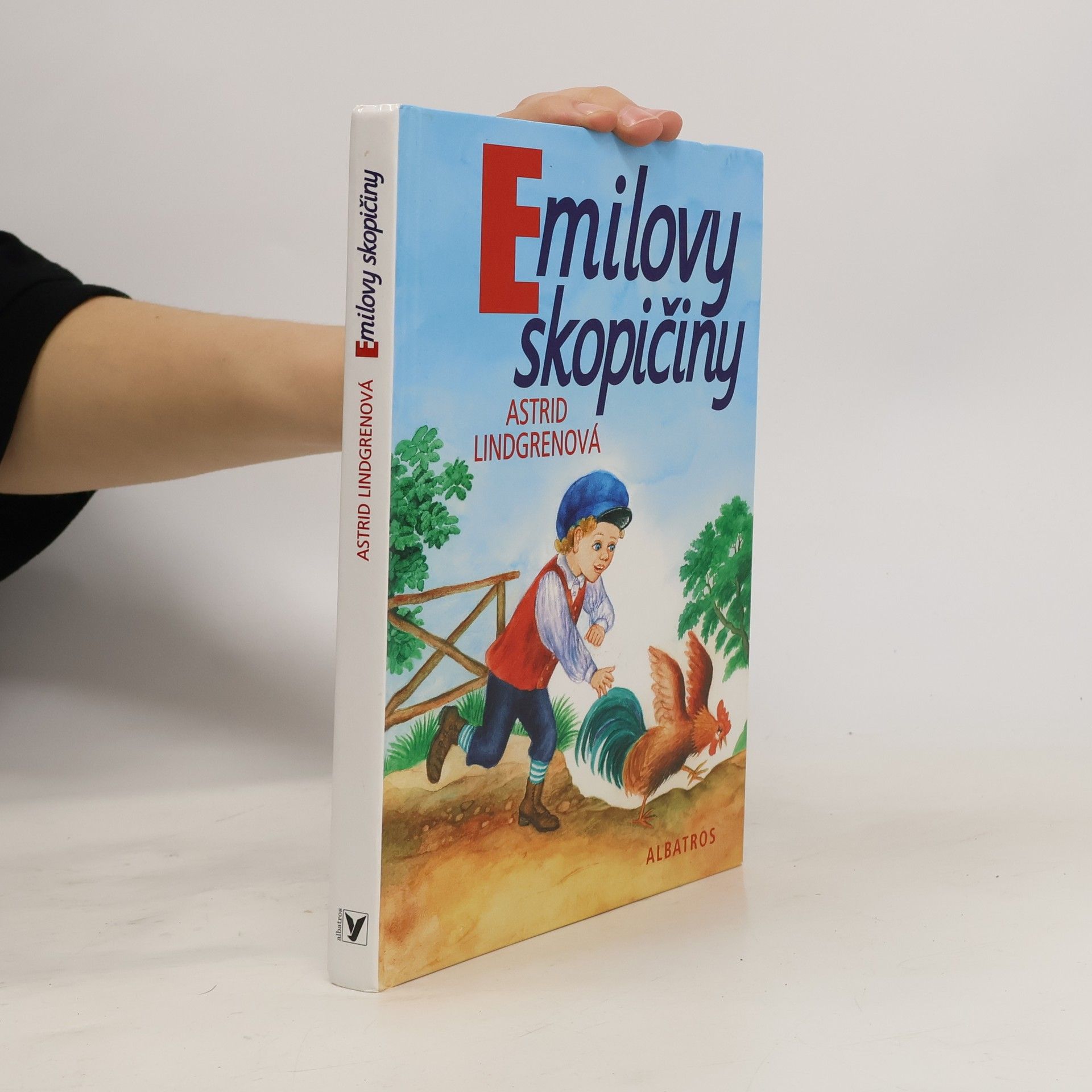 Astrid Lindgren Emilovy skopičiny