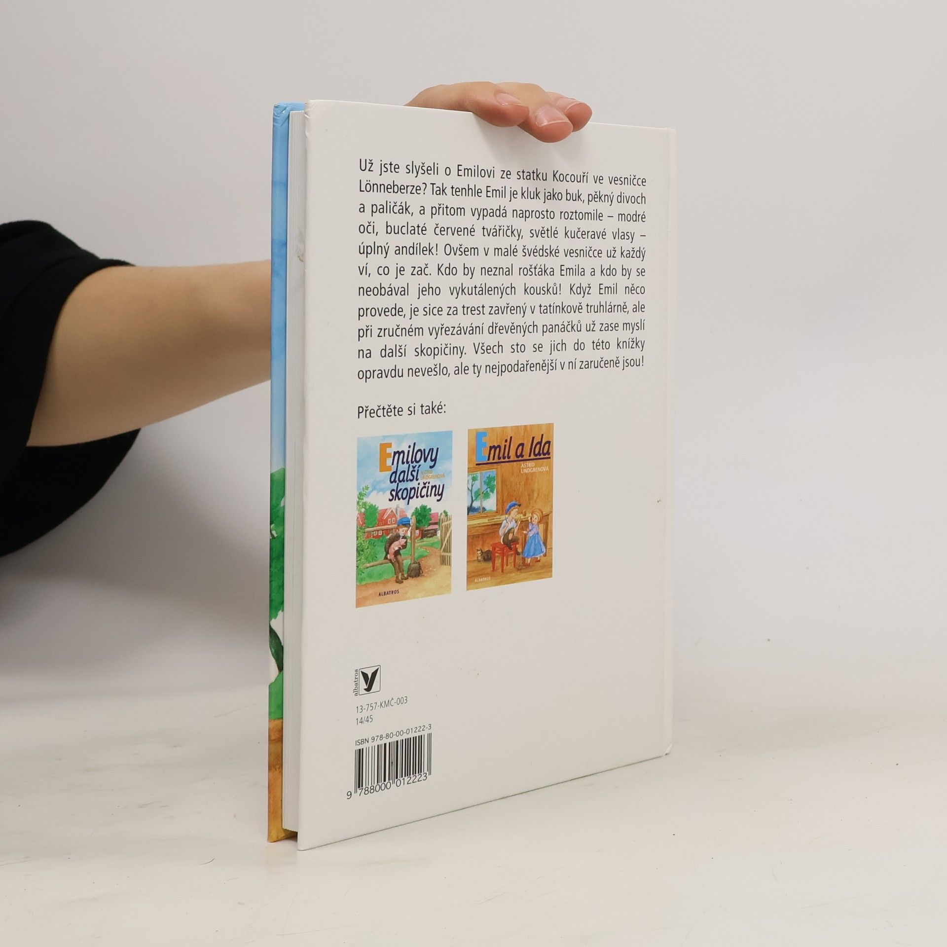 Astrid Lindgren Emilovy skopičiny