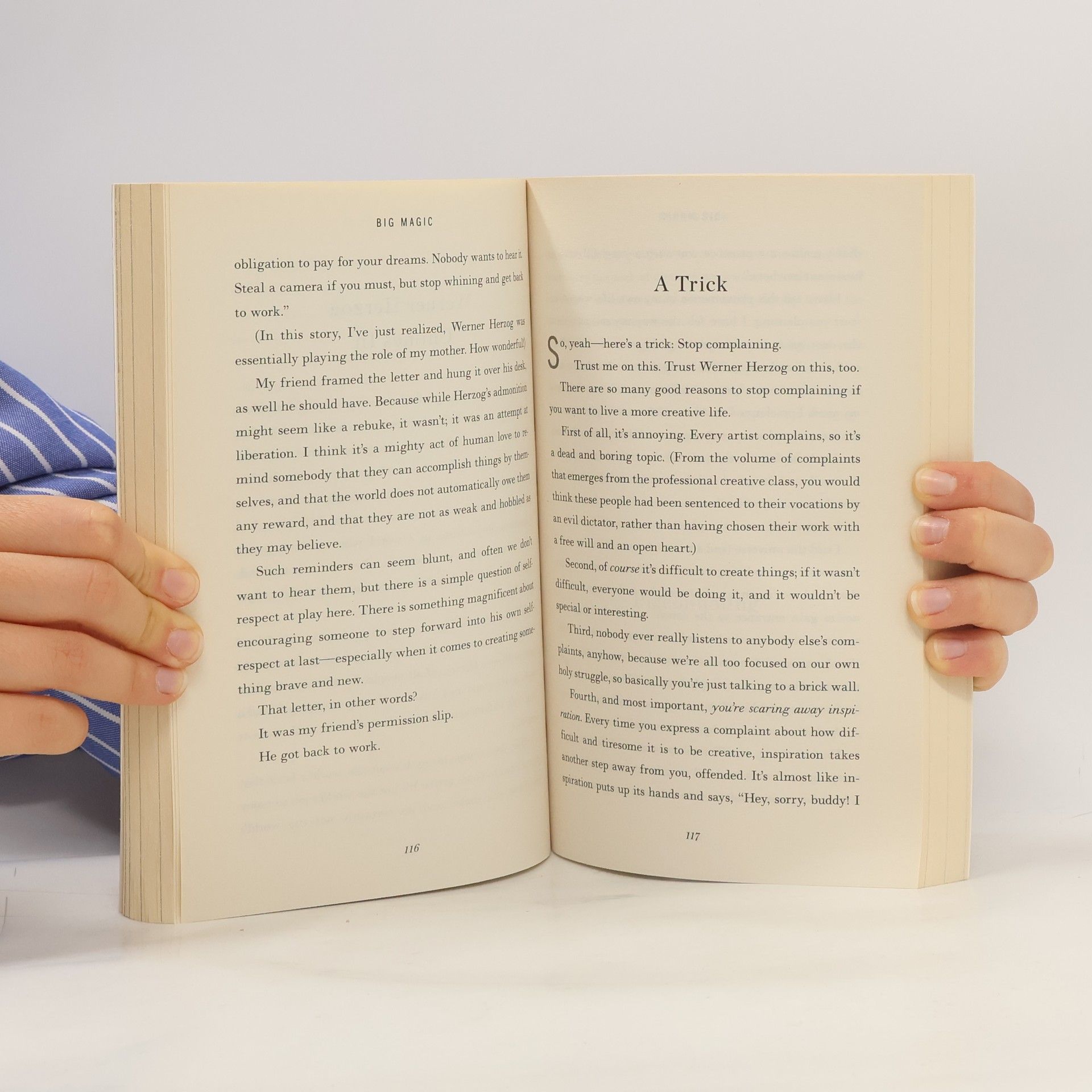 Elizabeth Gilbert Big Magic