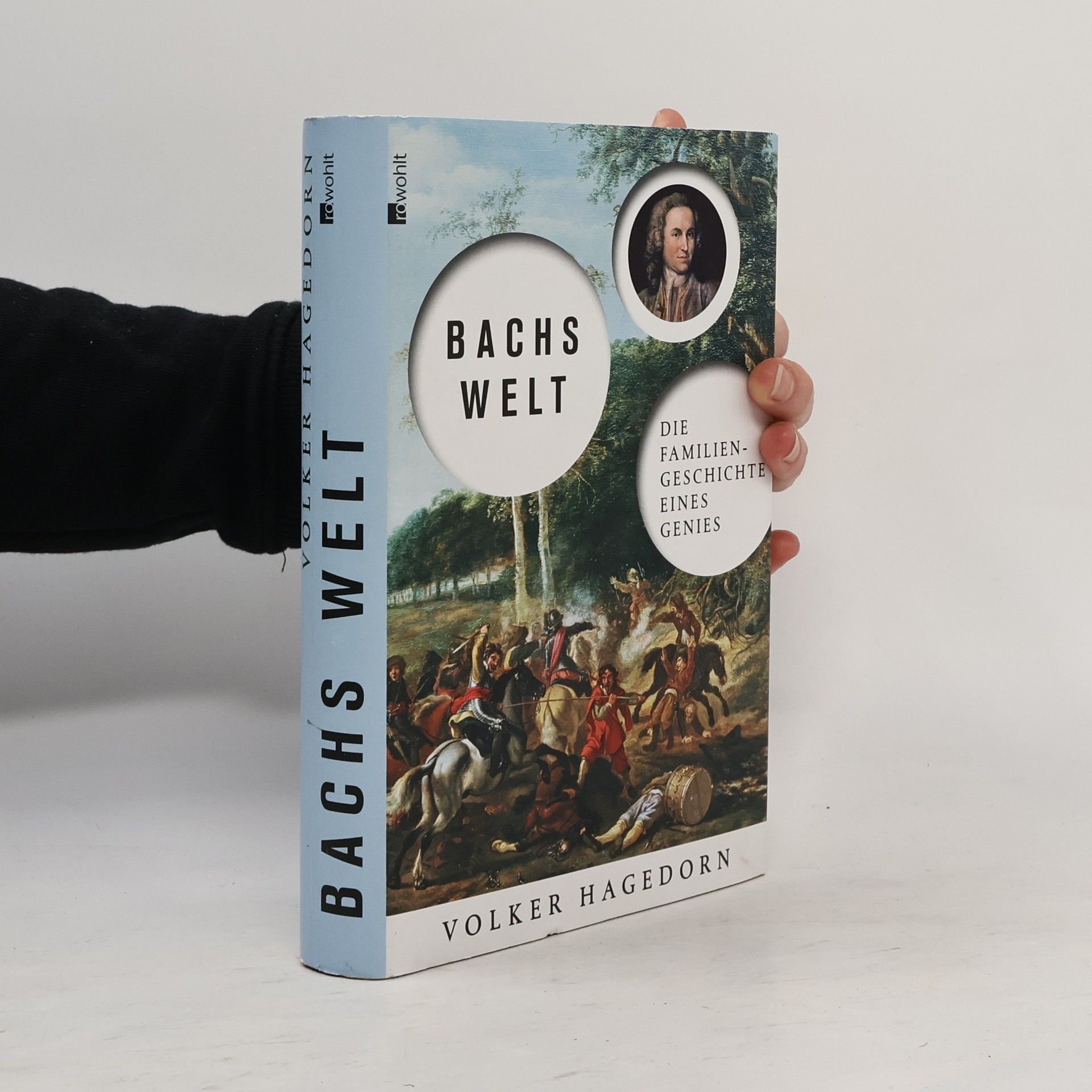 Volker Hagedorn Bachs Welt