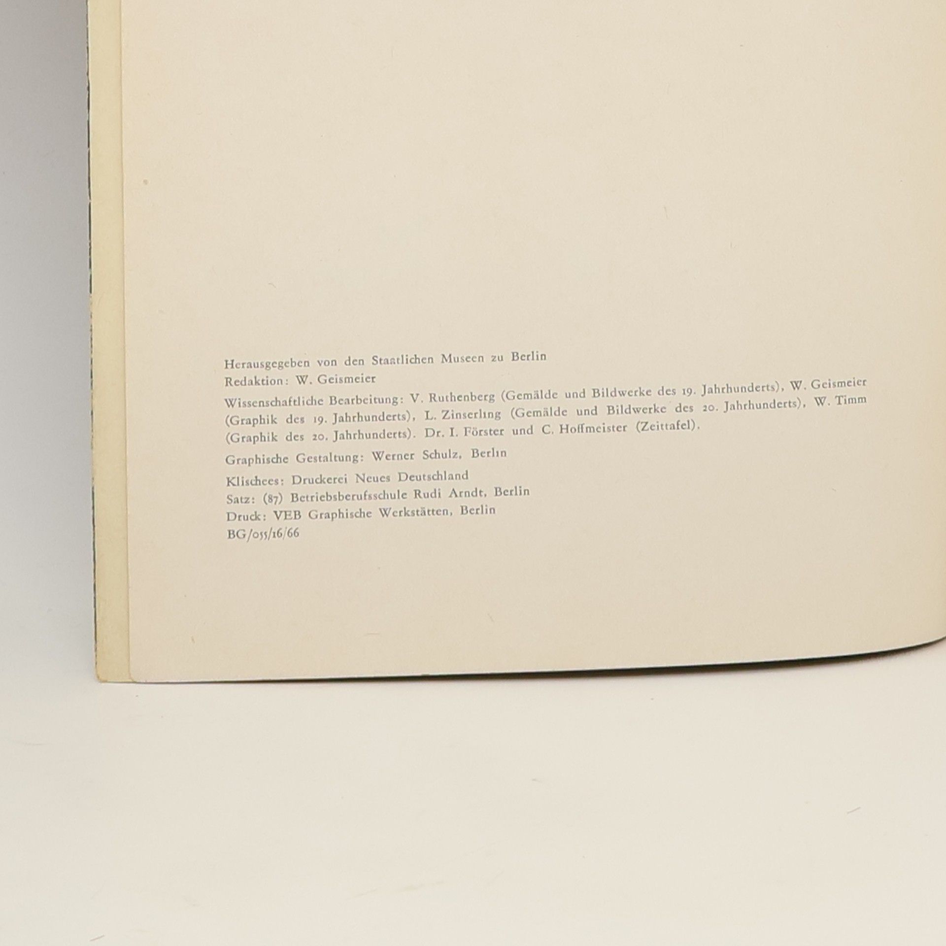 Autorenkollektiv Deutsche Kunst 19./20. Jahrhundert