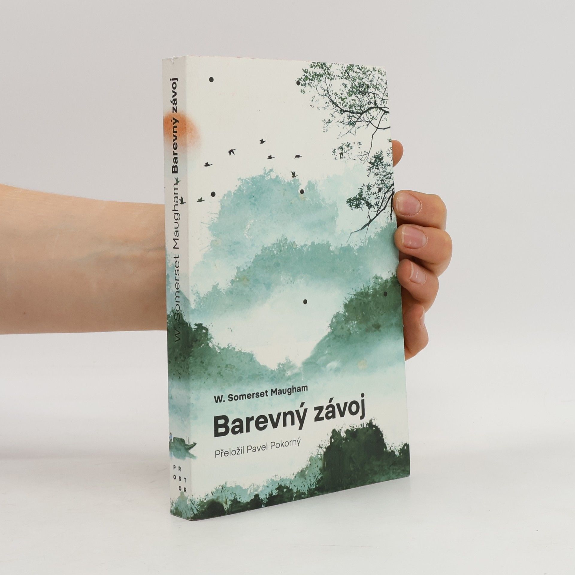 William Somerset Maugham Barevný závoj