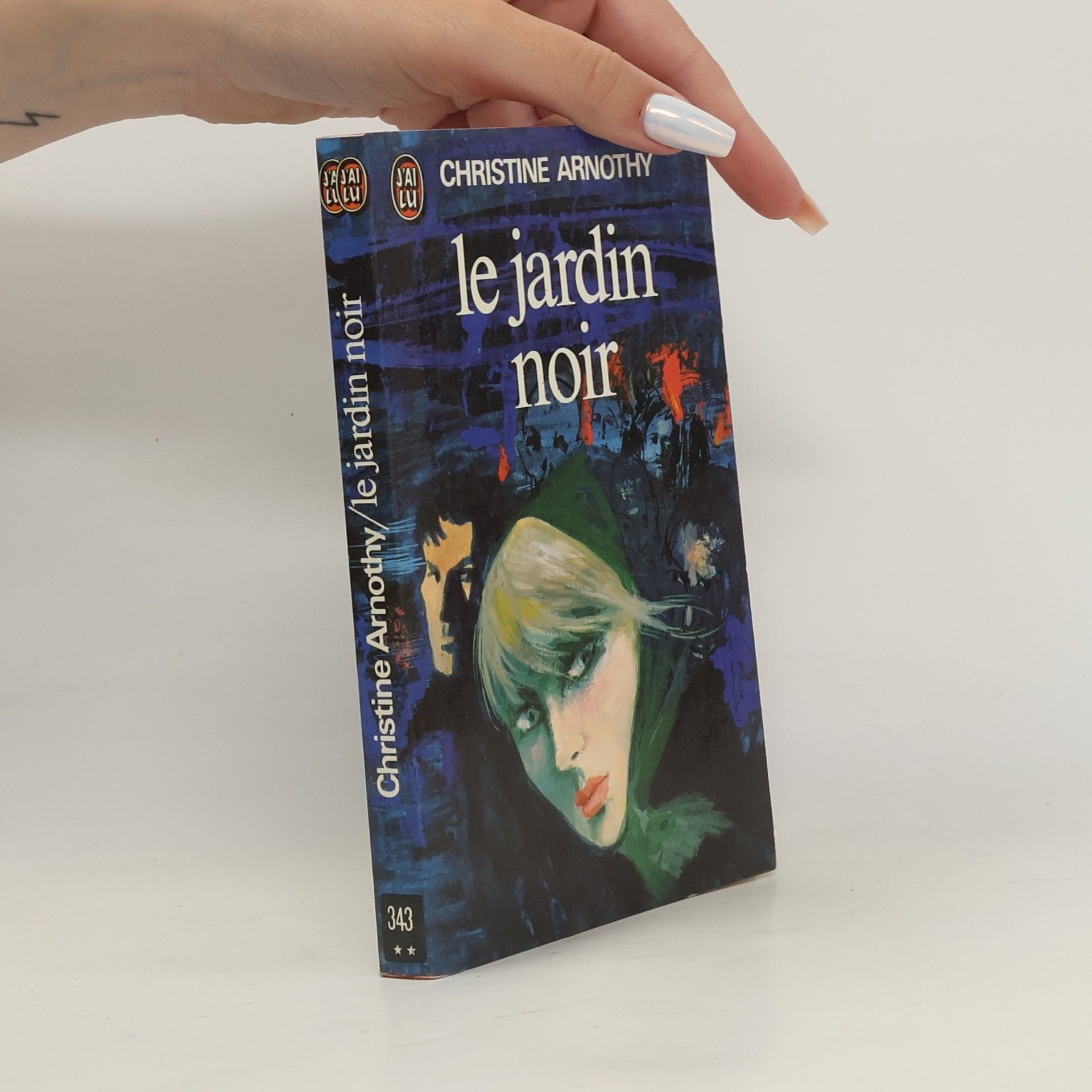 Christine Arnothy Le jardin noir