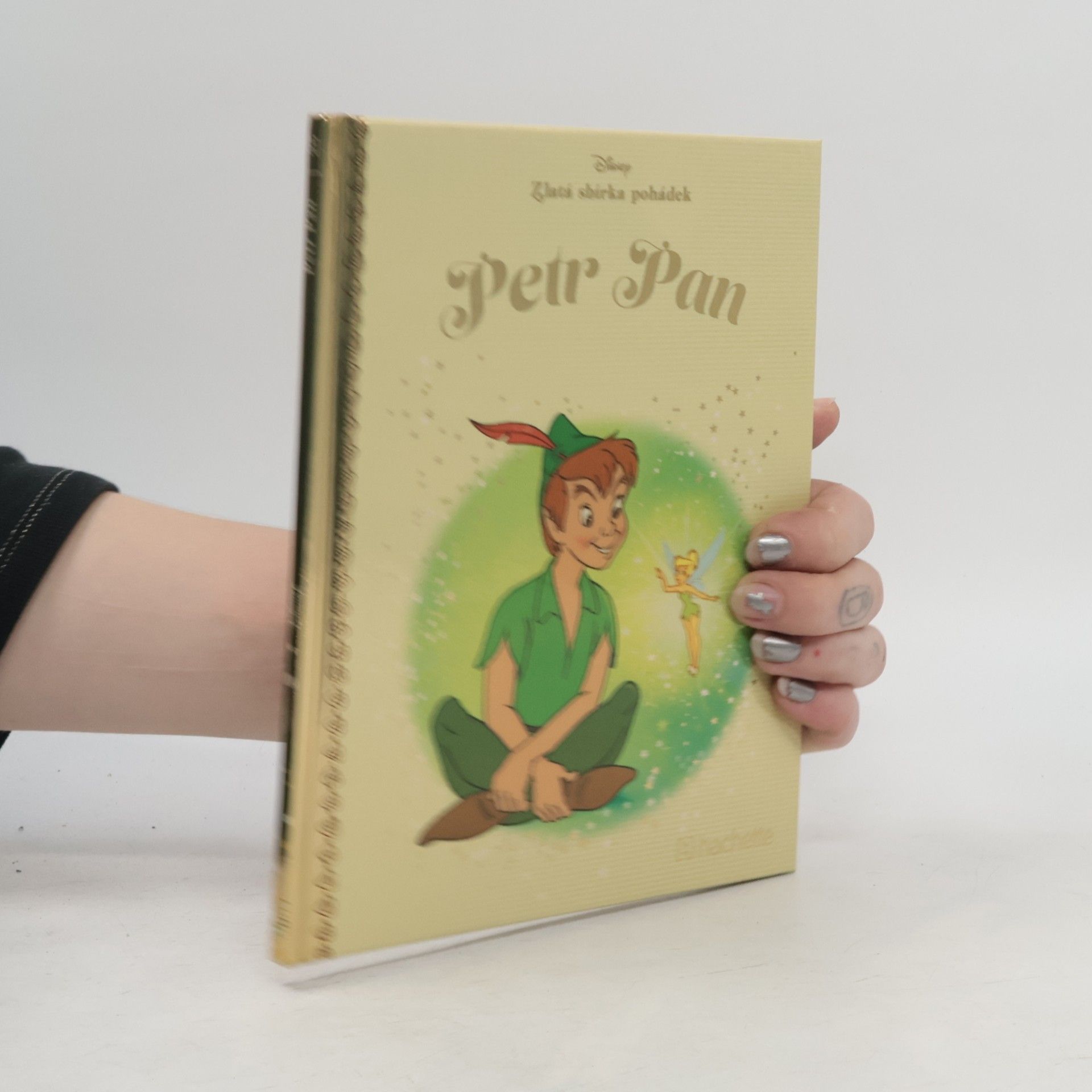 Walt Disney Zlatá sbírka pohádek 10. Petr Pan