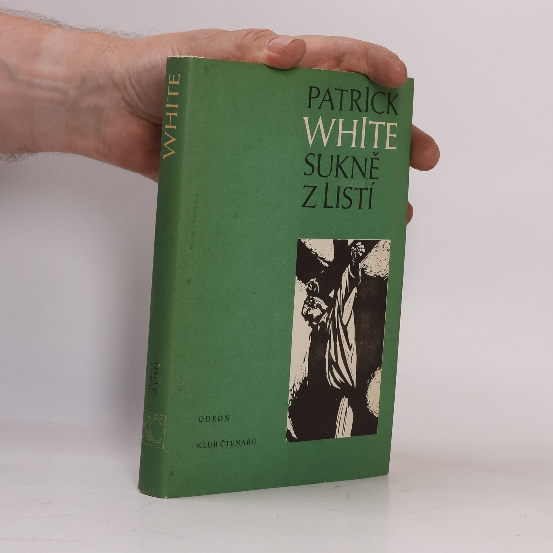 Patrick White Sukně z listí