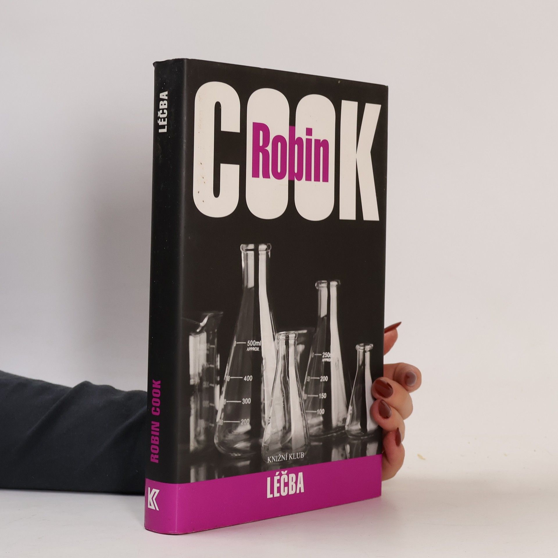 Robin Cook Léčba