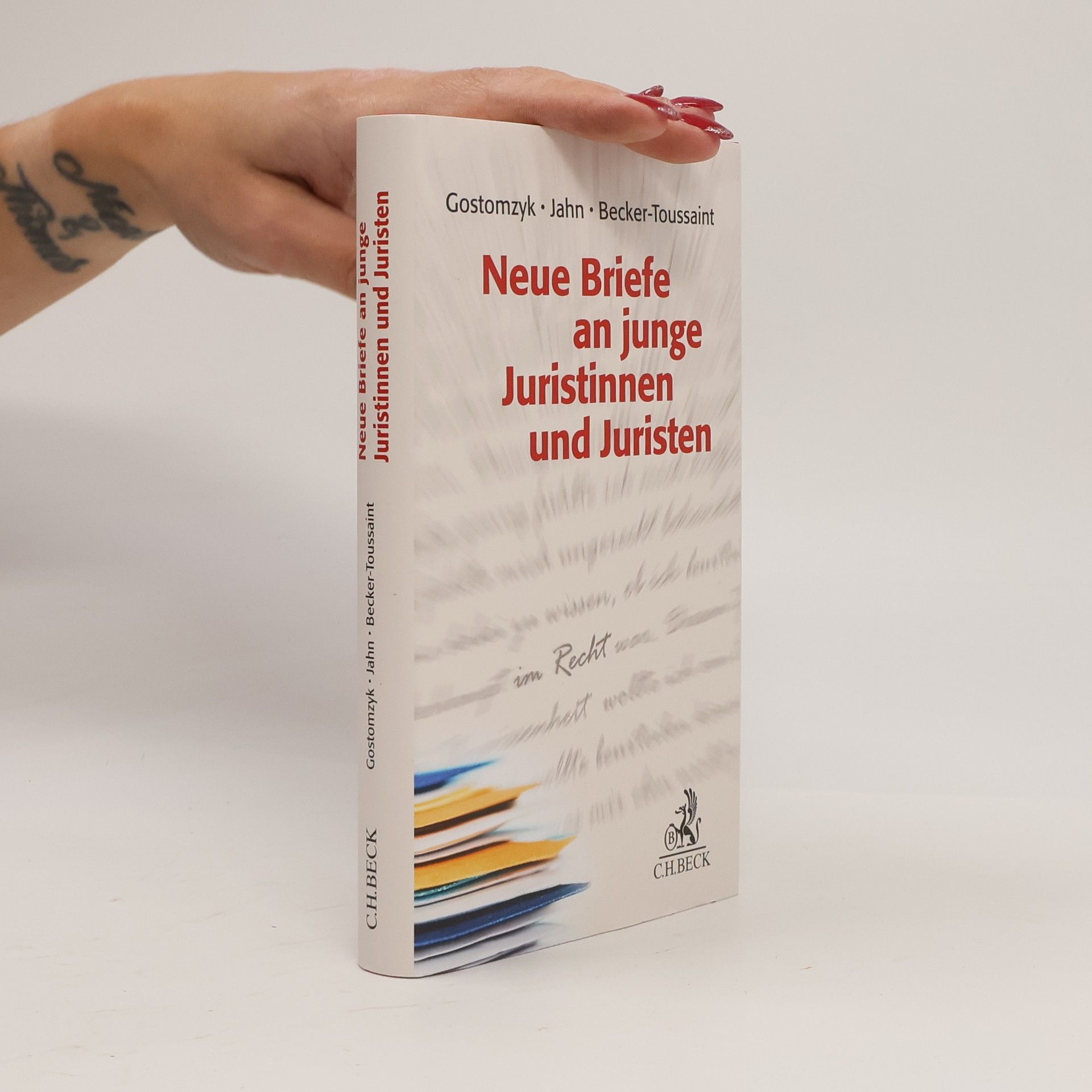Jahn Neue Briefe an junge Juristinnen und Juristen
