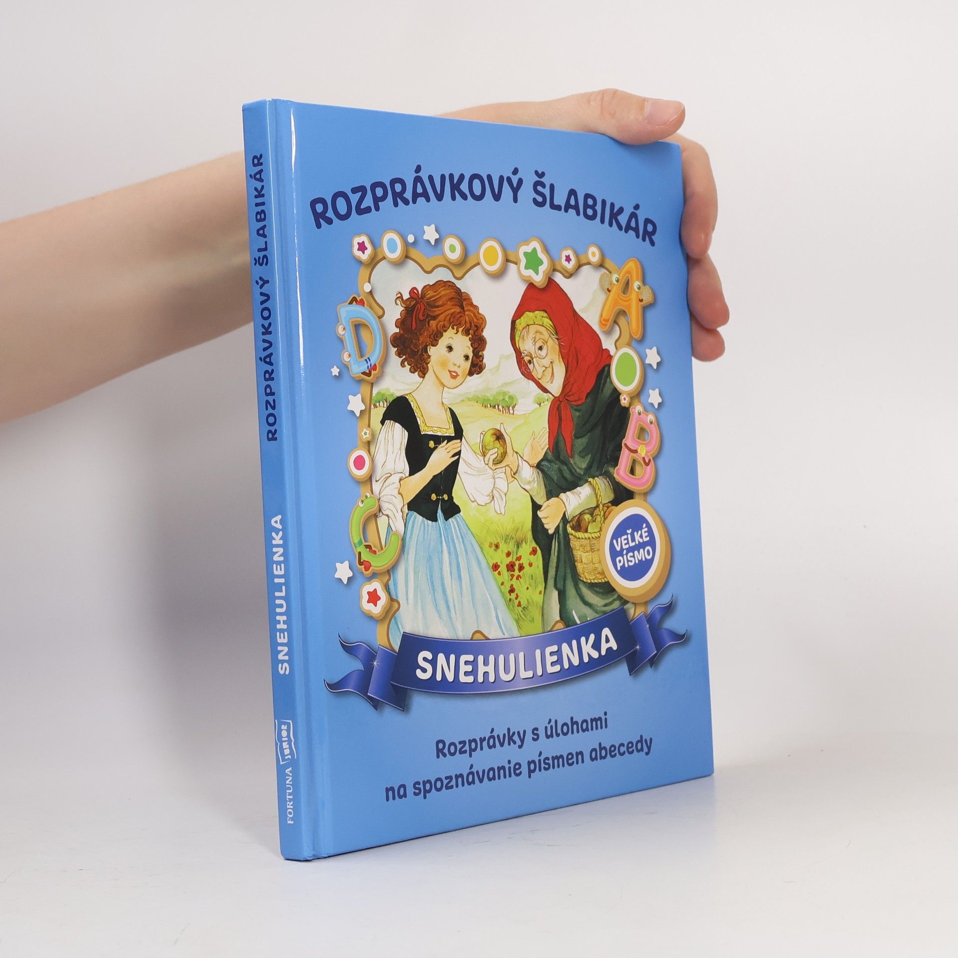 Miroslav Pogran Rozprávkový šlabikár Snehulienka
