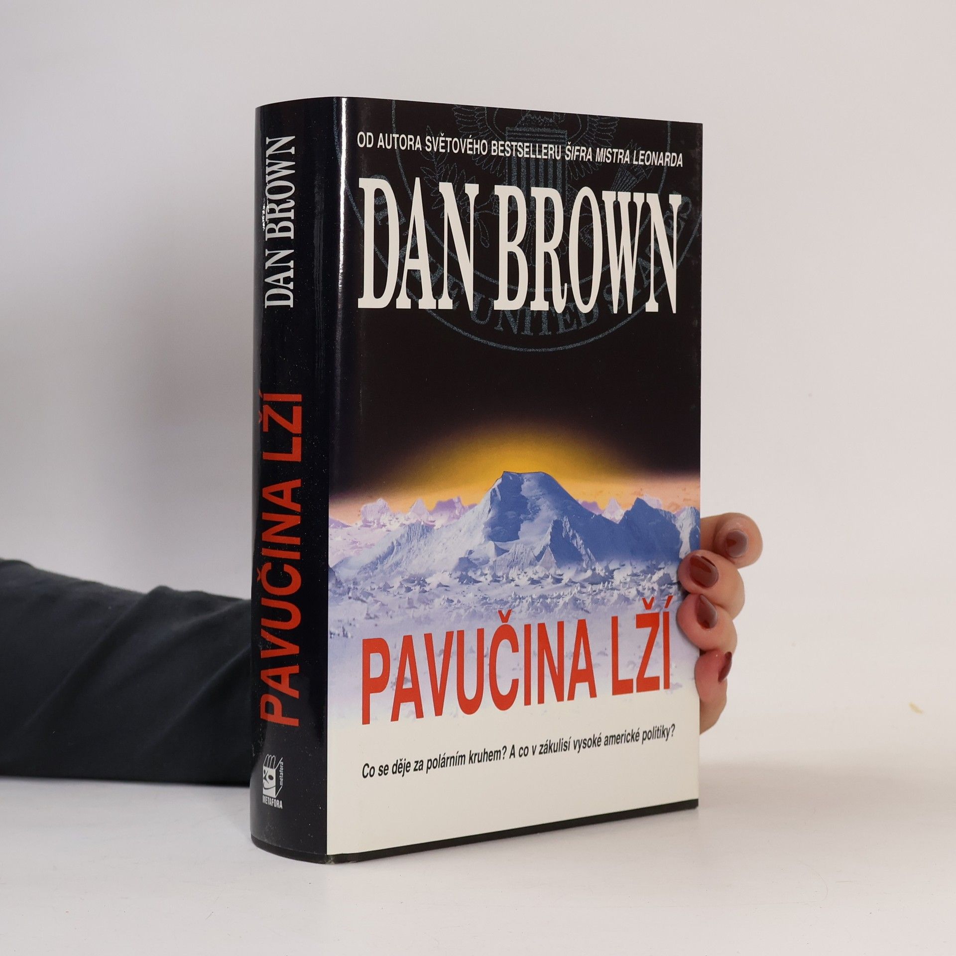 Dan Brown Pavučina lží