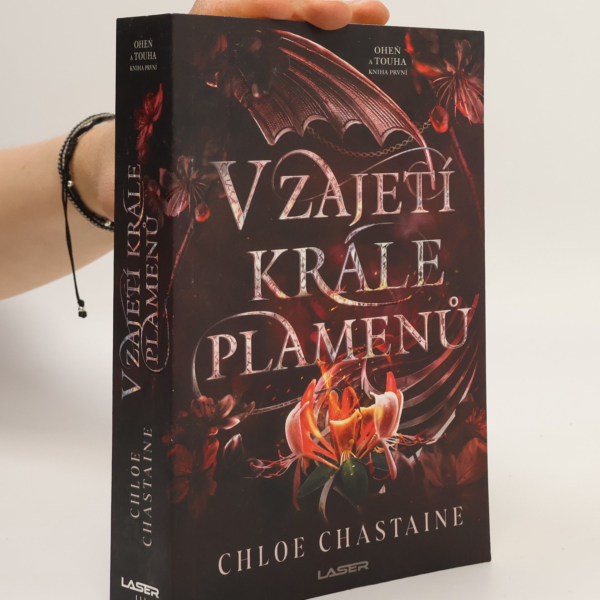 Chloe Chastaine V zajetí krále plamenů