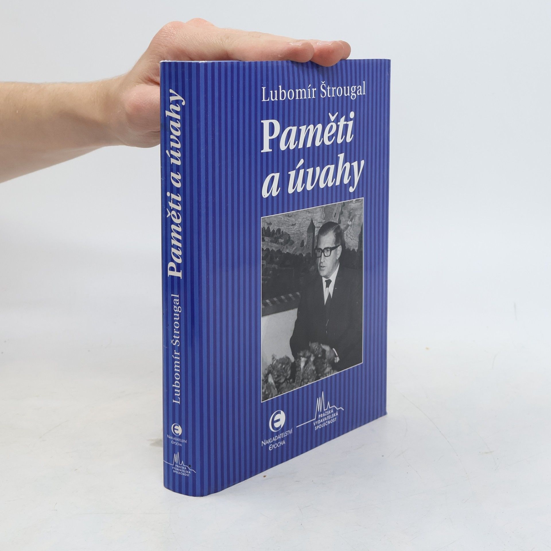 Lubomír Štrougal Paměti a úvahy