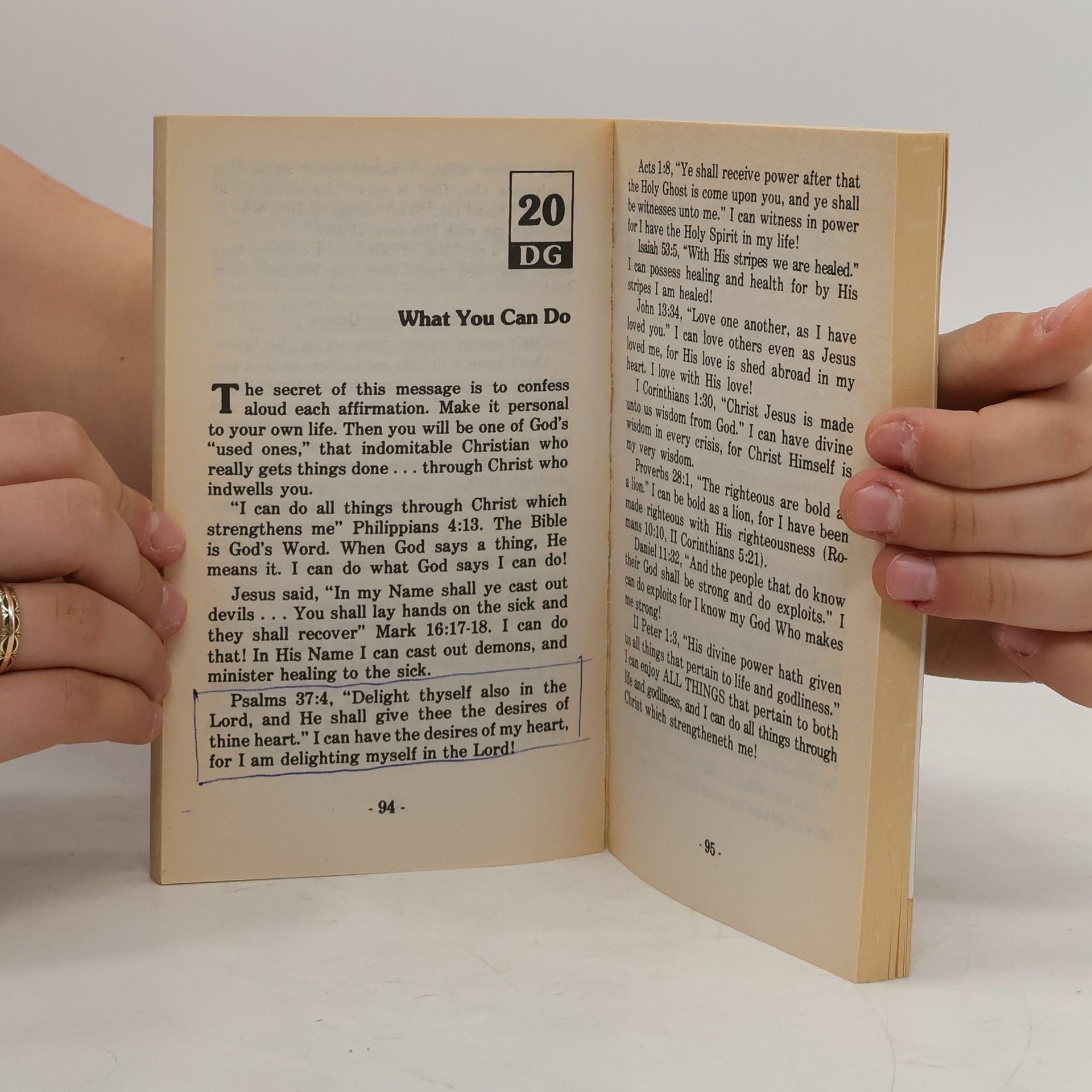 E. W. Kenyon The Power of Your Words
