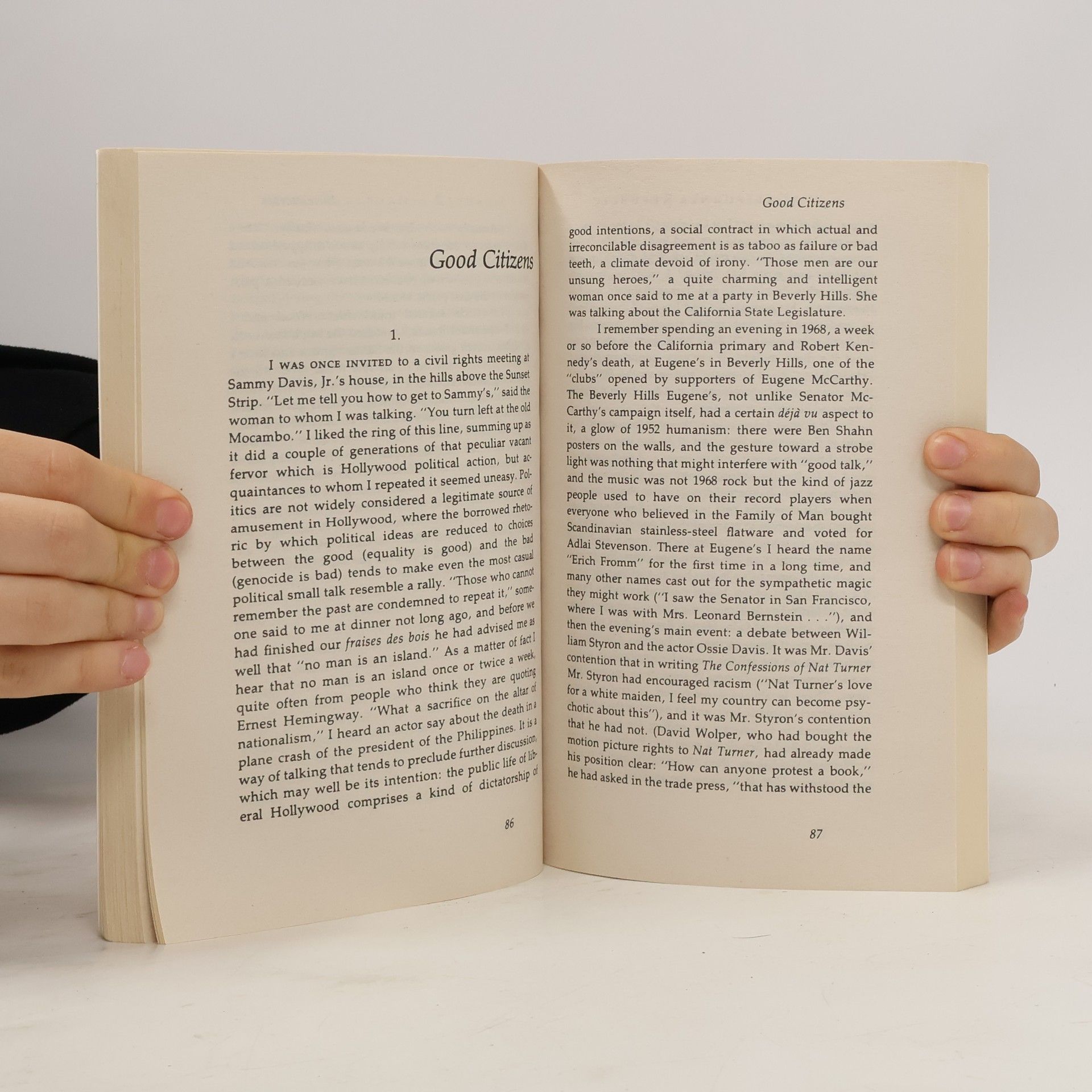 Joan Didion The White Album