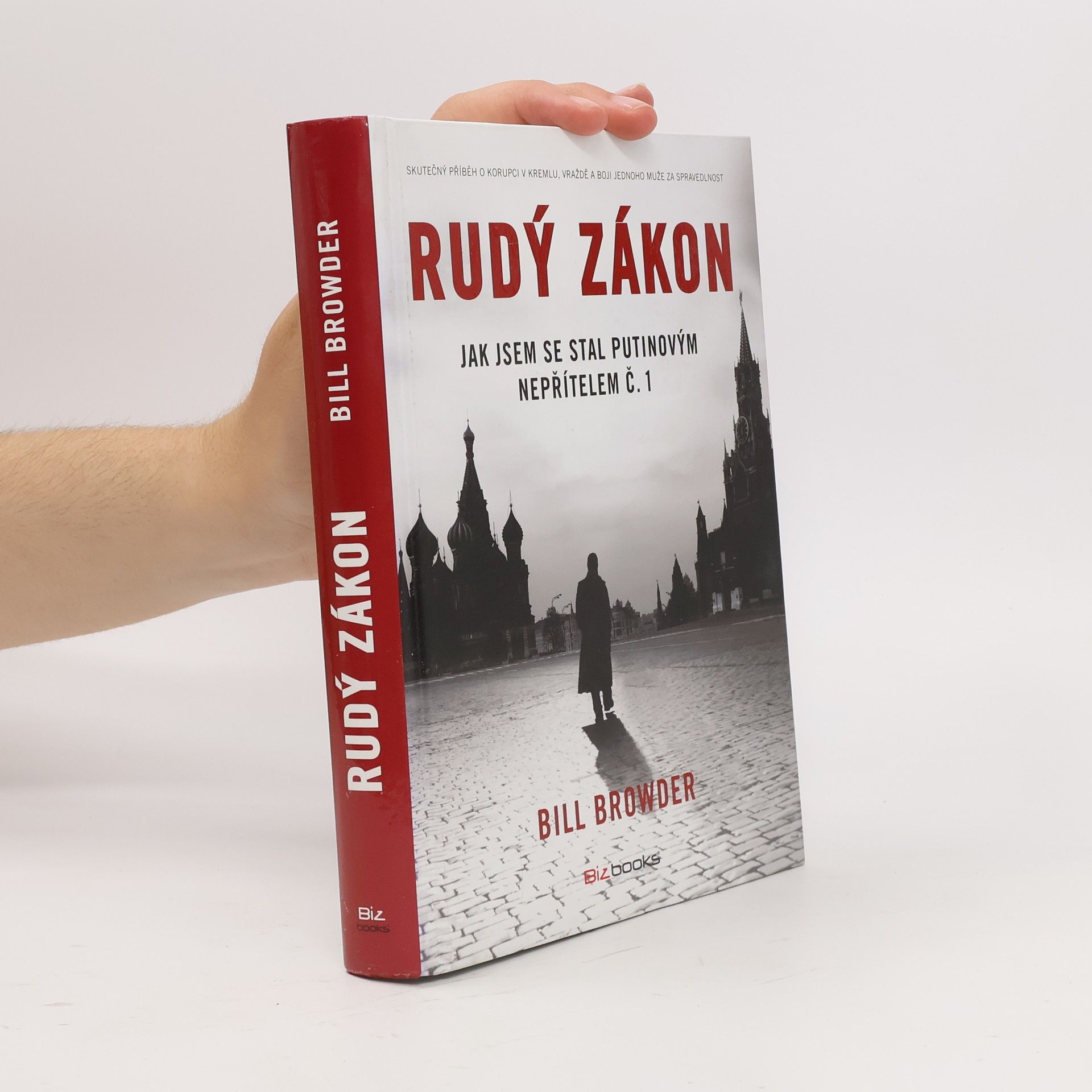 Bill Browder Rudý zákon