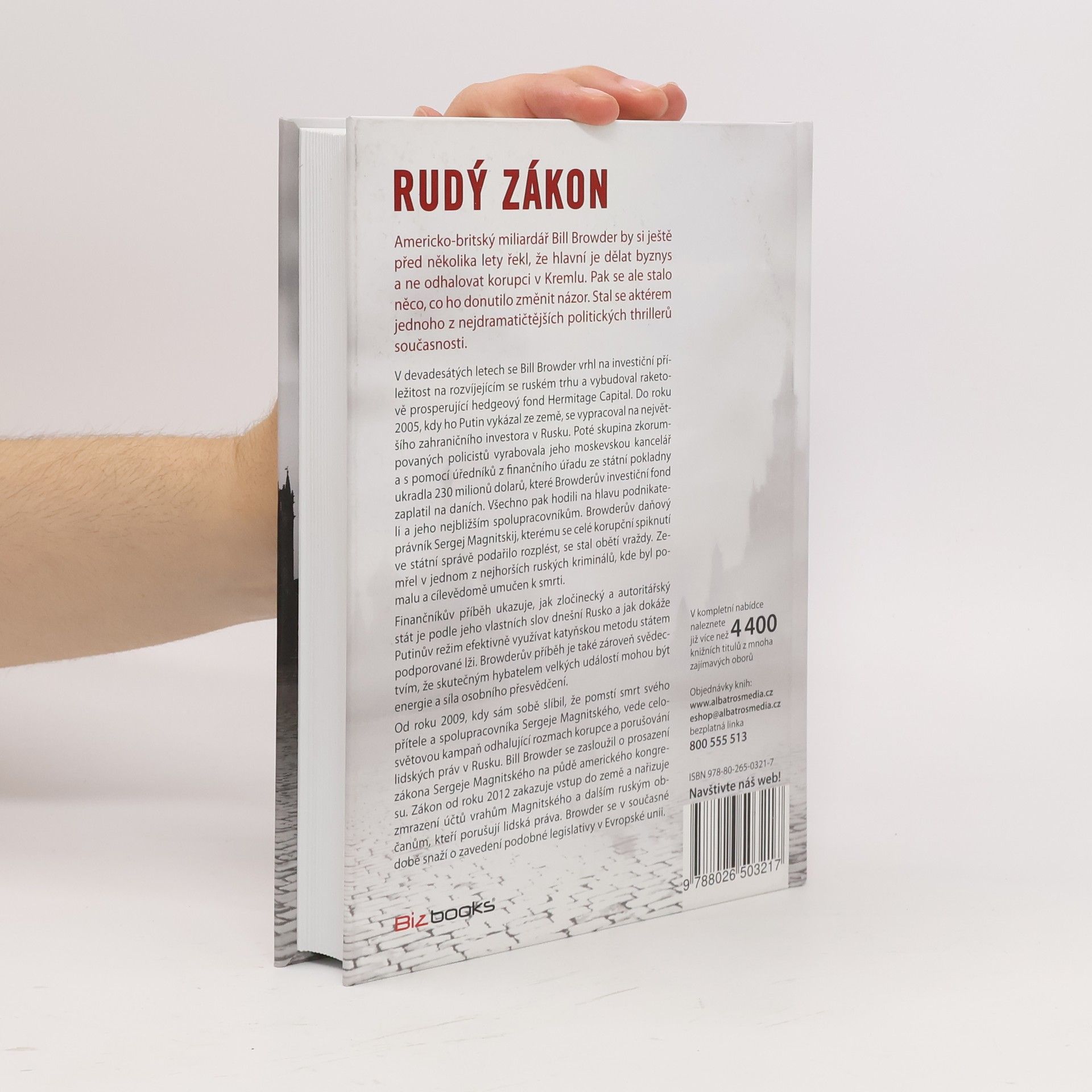 Bill Browder Rudý zákon
