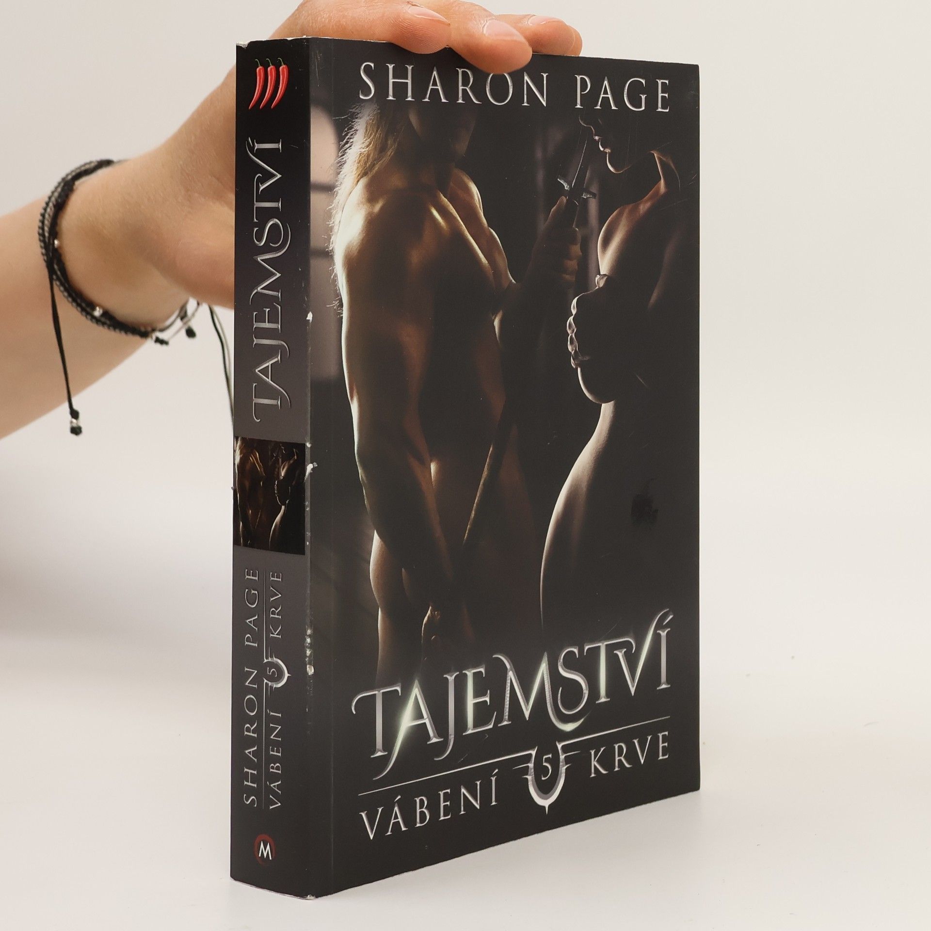 Sharon Page Tajemství
