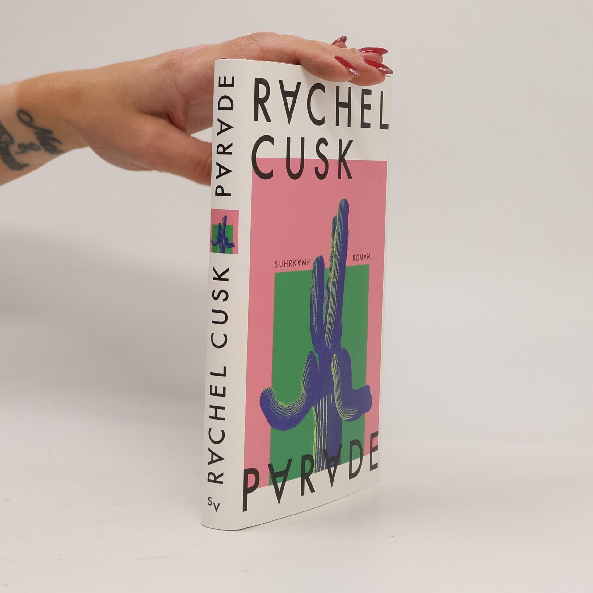 Rachel Cusk Parade