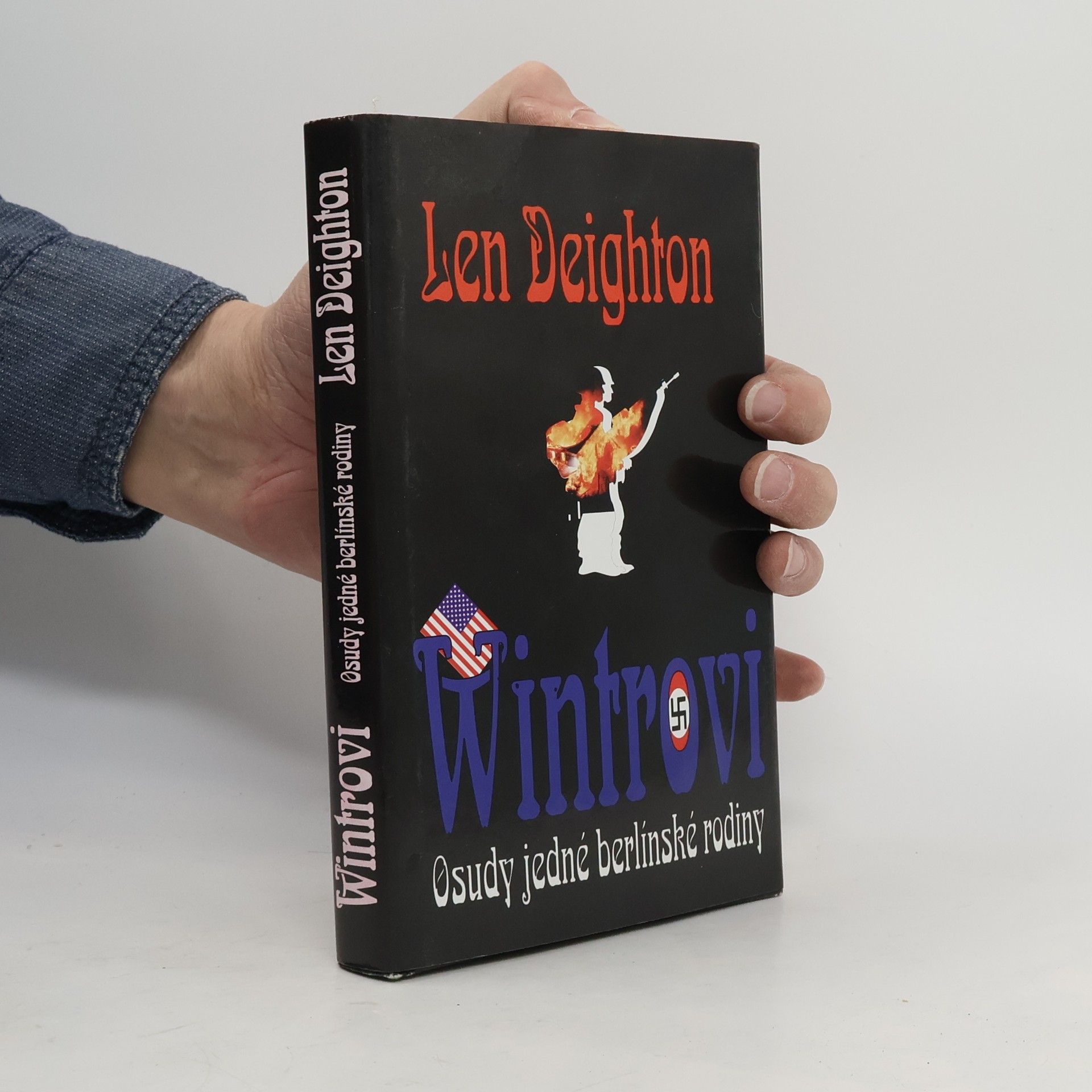 Len Deighton Wintrovi. Osudy jedné berlínské rodiny