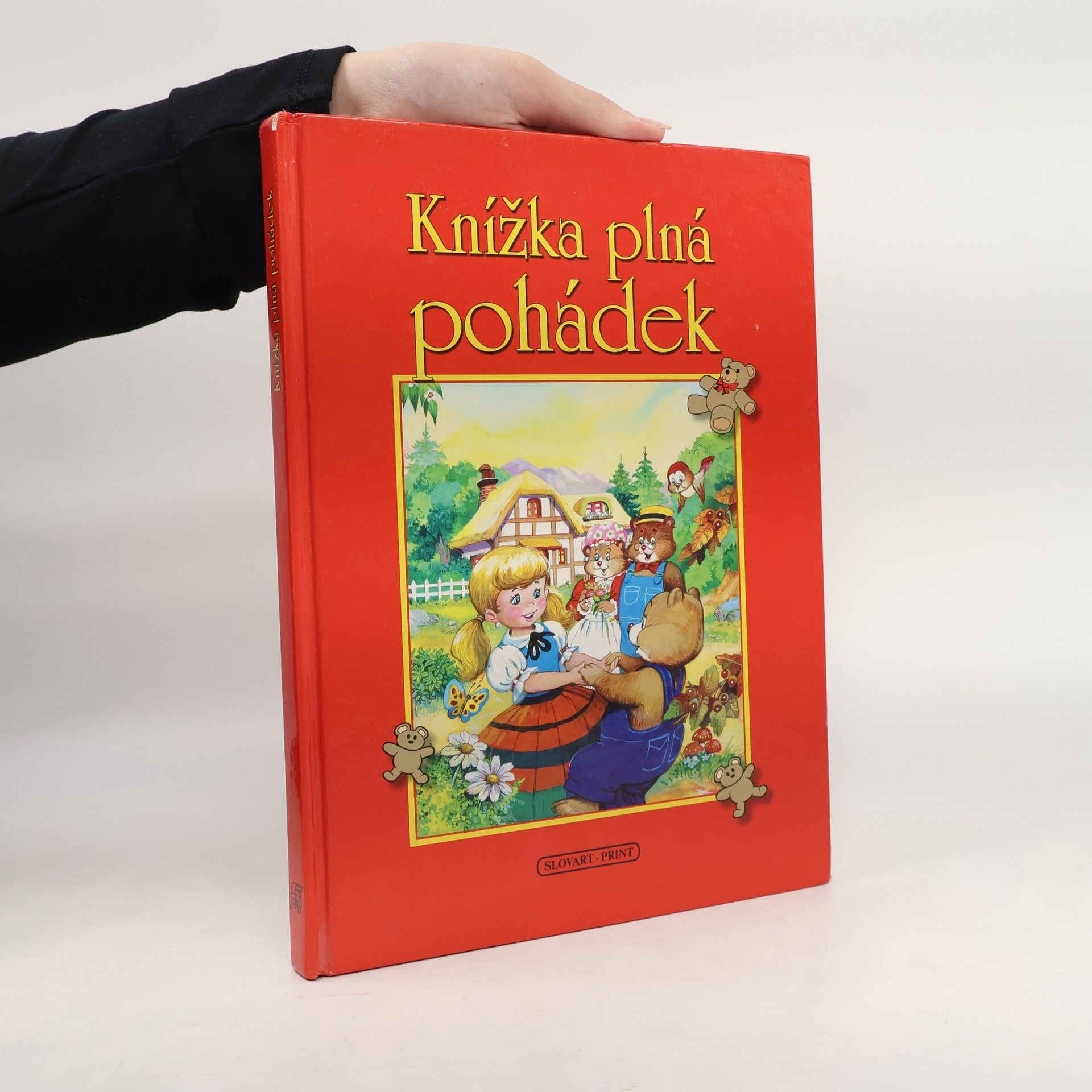 Bohdan Šeda Knížka plná pohádek