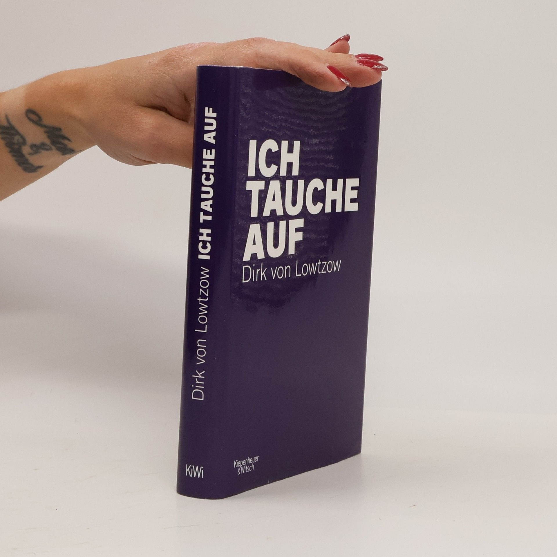 Dirk von Lowtzow Ich tauche auf