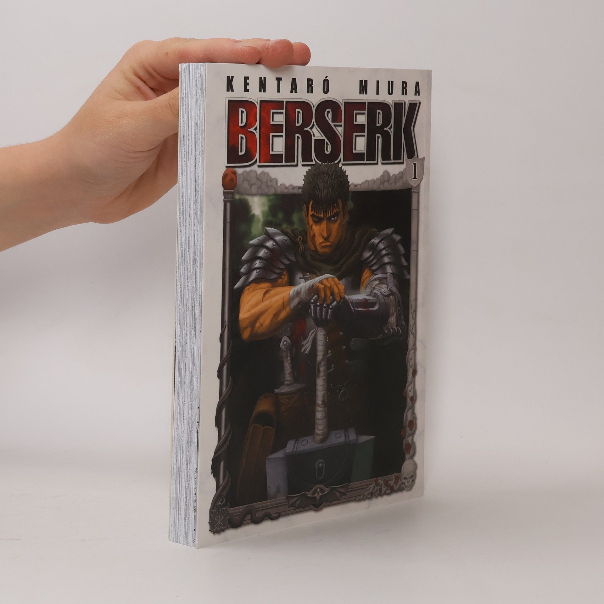 Kentaró Miura Berserk. Díl 1.