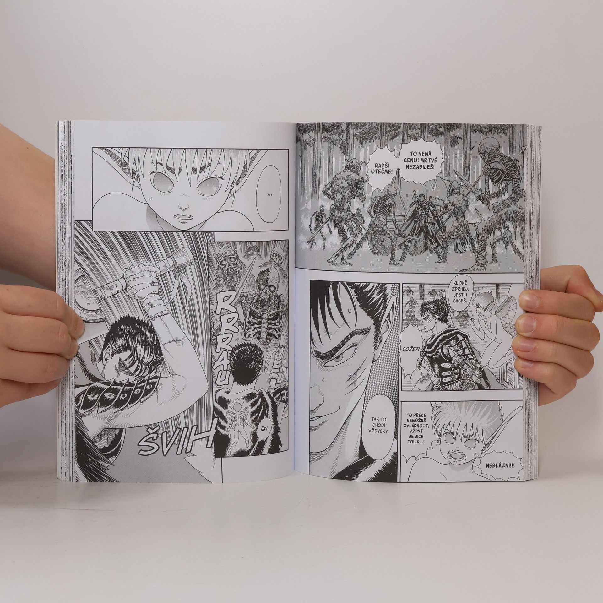 Kentarō Miura Berserk. Díl 1.
