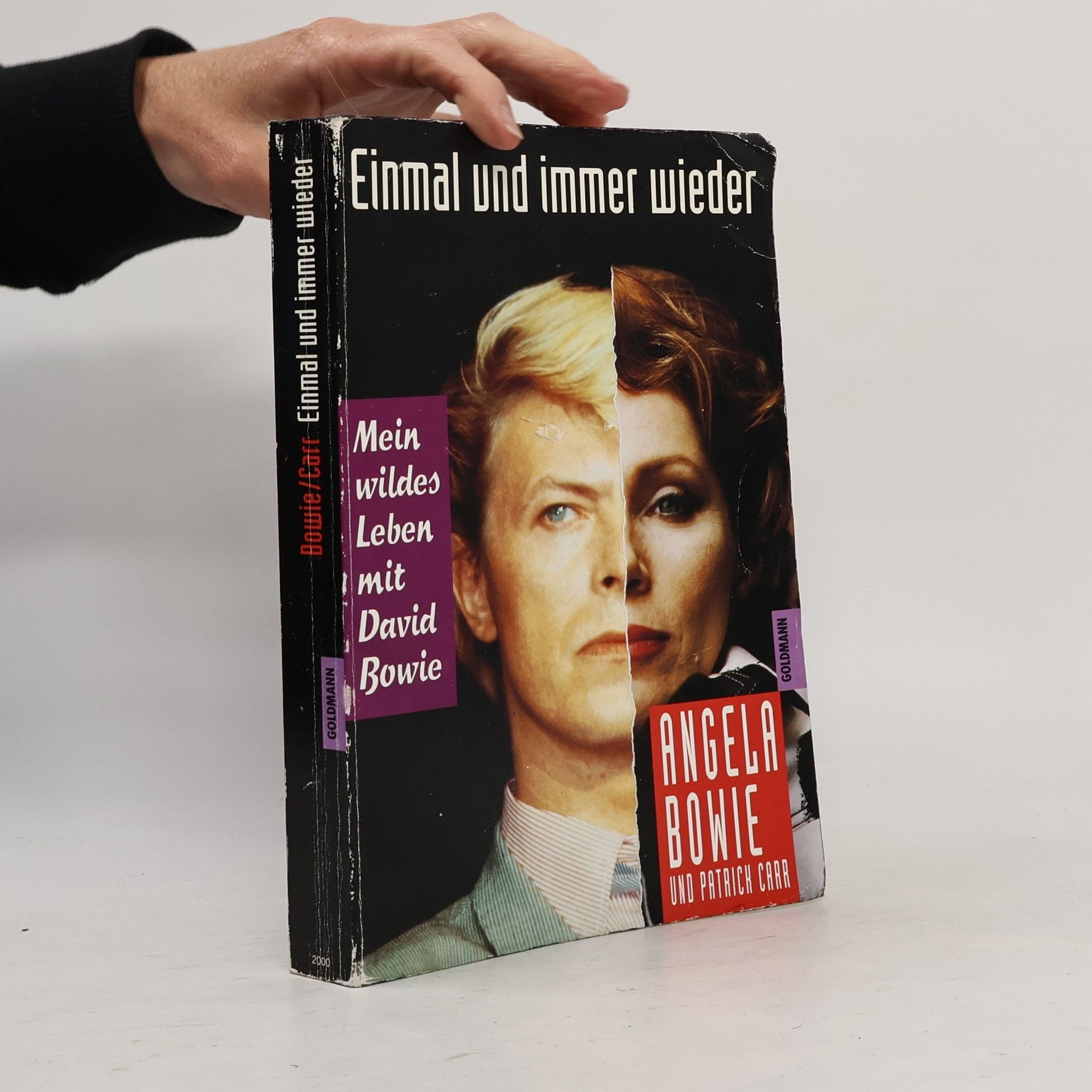 Angela Bowie Einmal und immer wieder