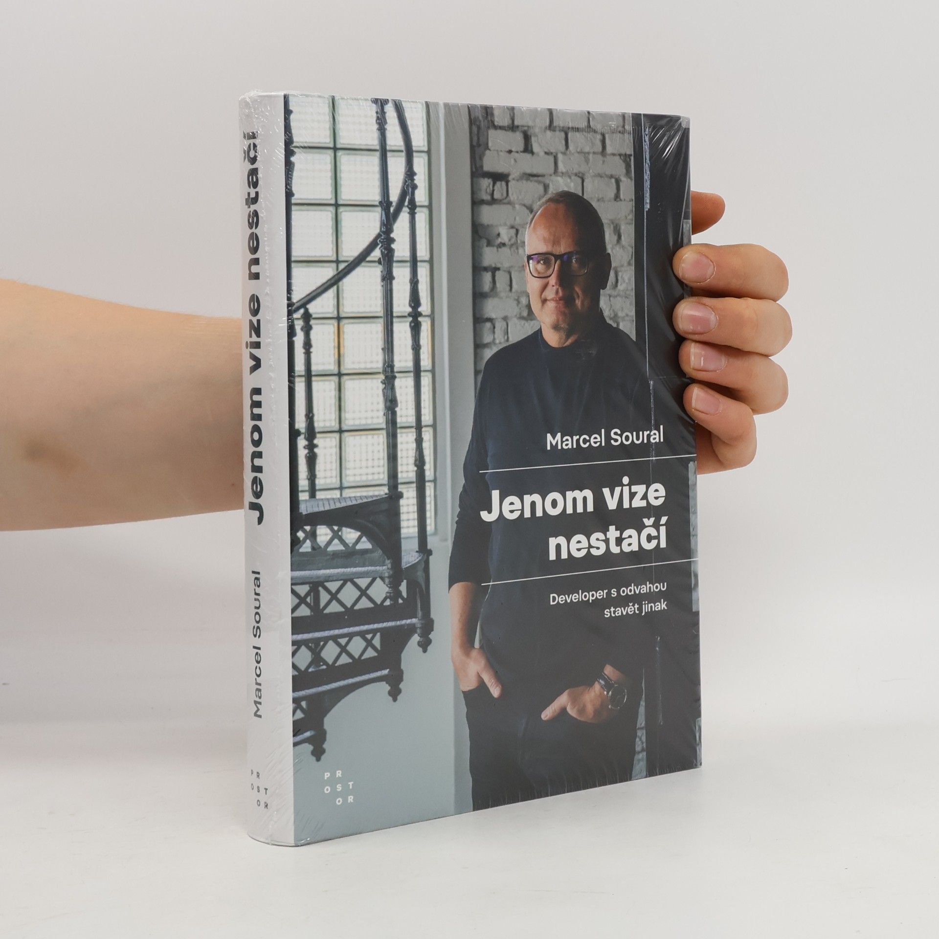 Jenom vize nestačí. Developer s odvahou stavět jinak