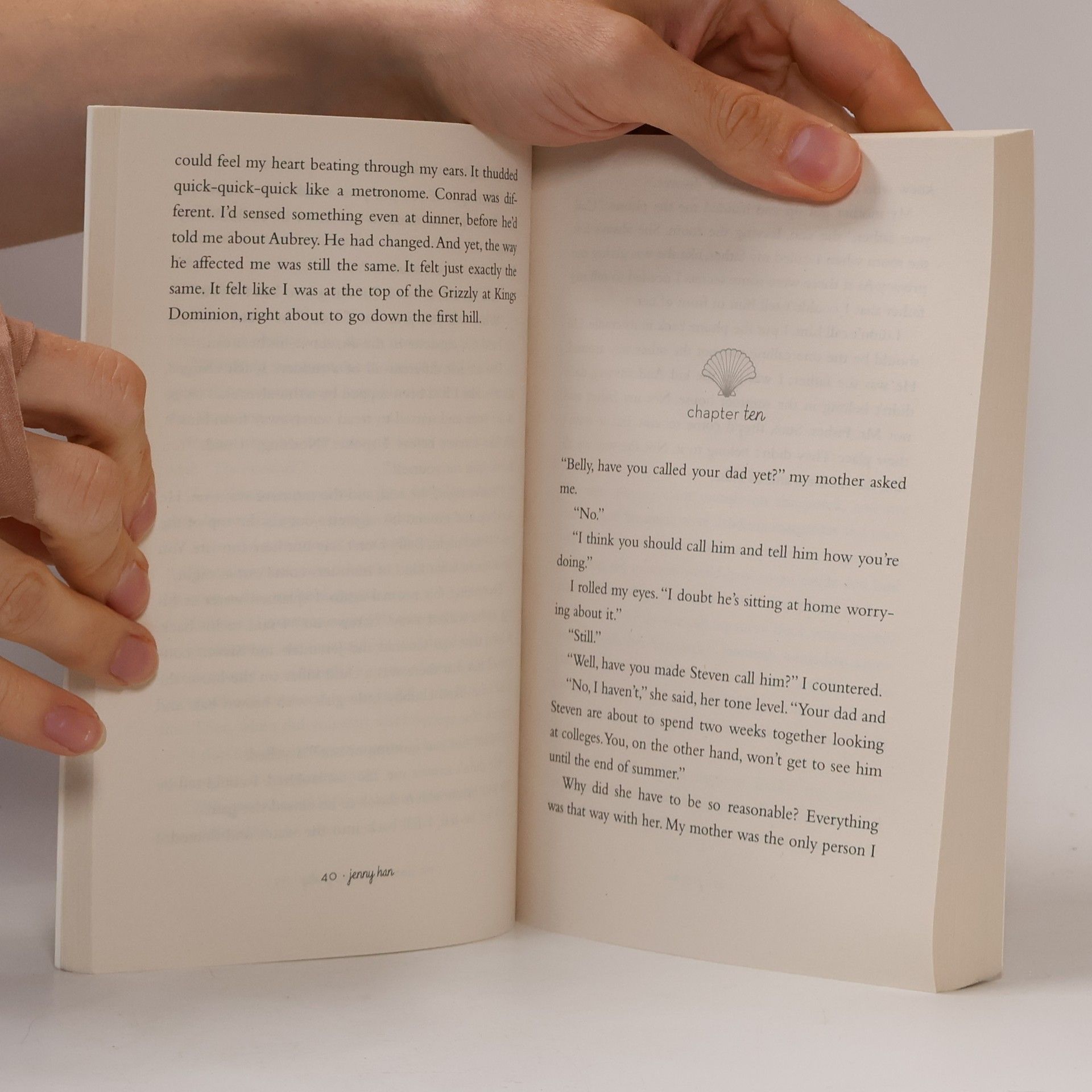 Jenny Han The summer i turned pretty