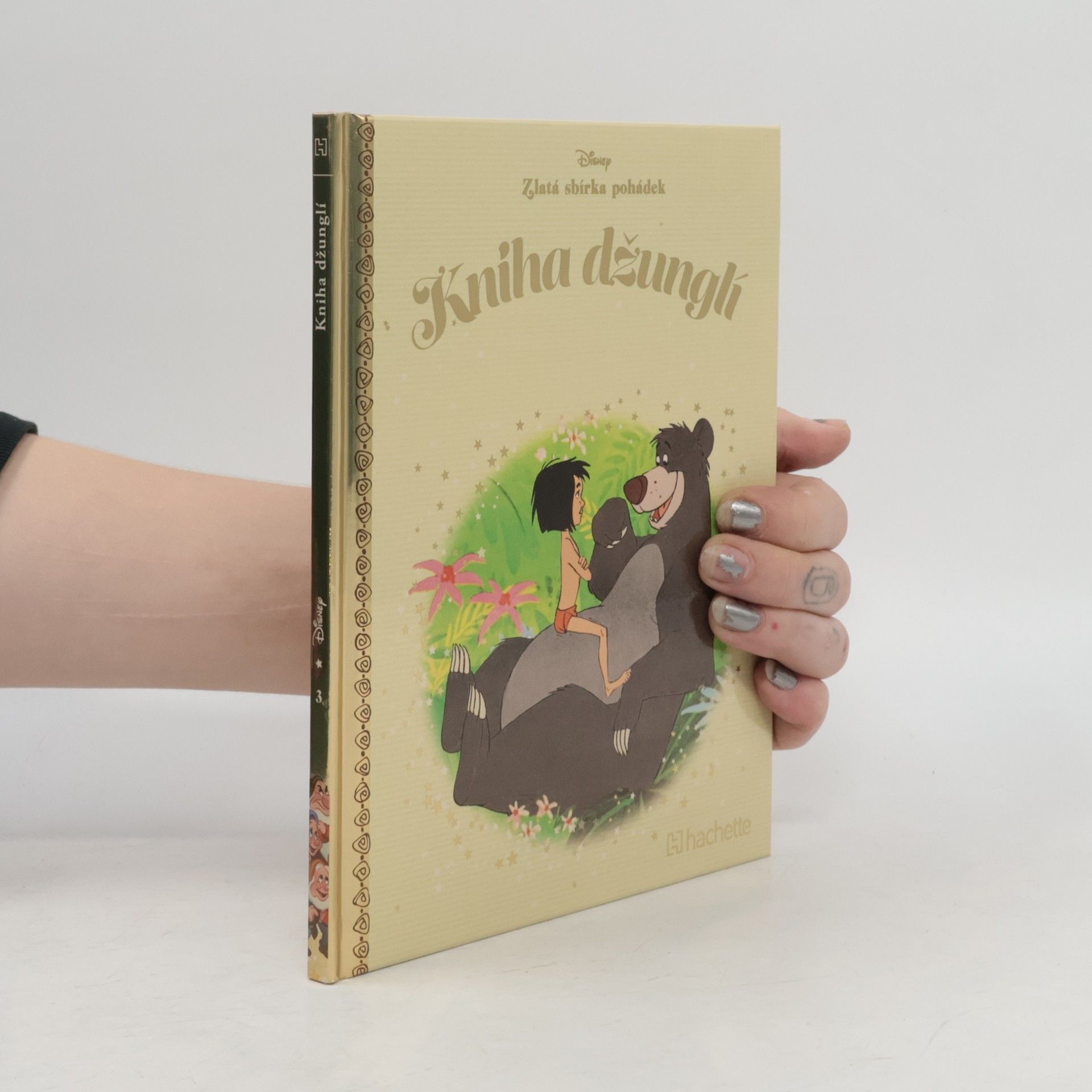 Walt Disney Kniha džunglí