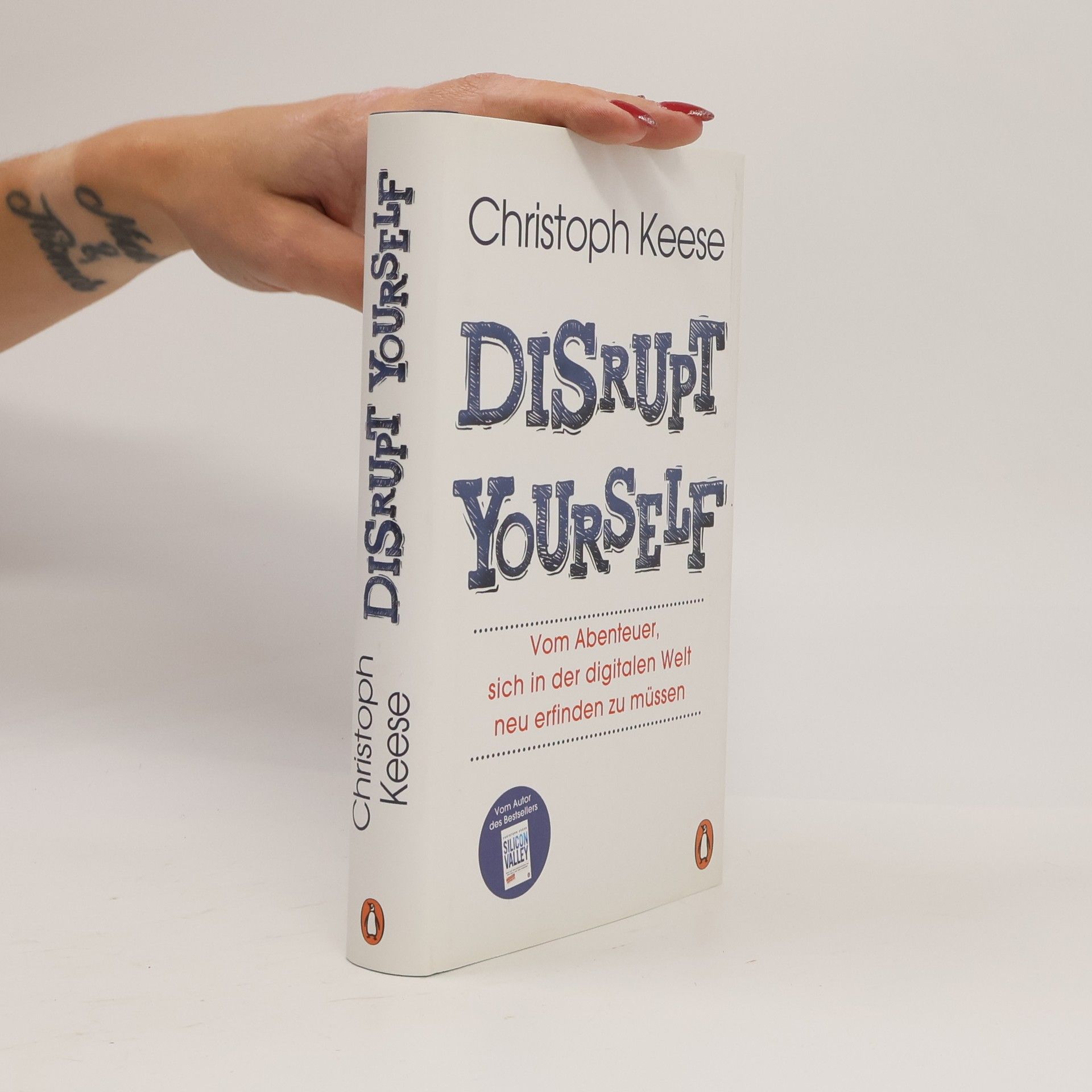 Christoph Keese Disrupt yourself