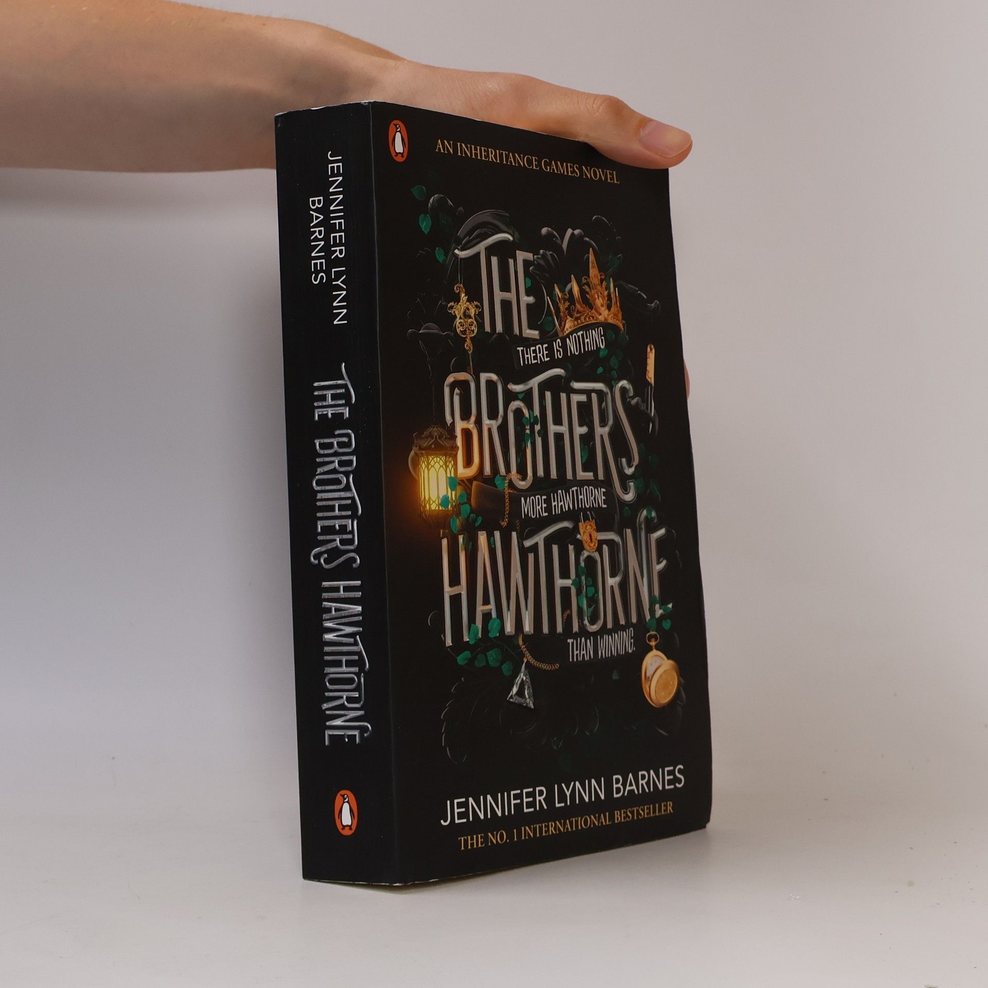 Jennifer Lynn Barnes The Brothers Hawthorne