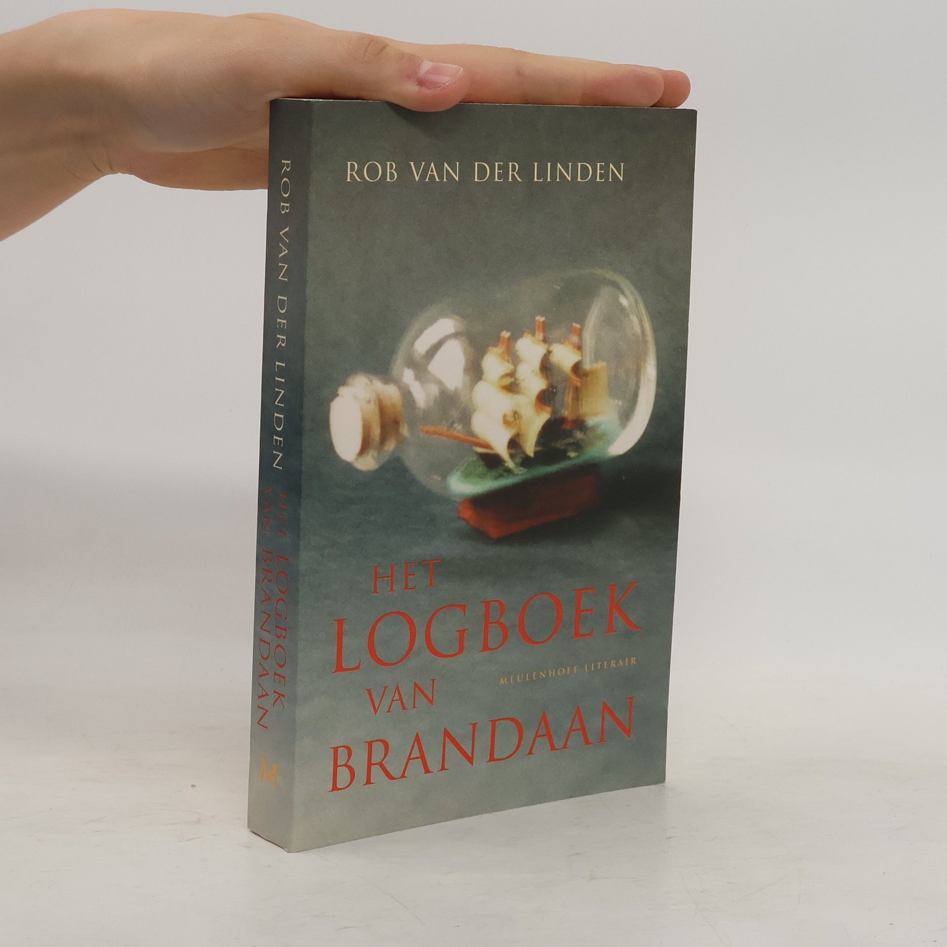 Rob van der Linden Het logboek van Brandaan