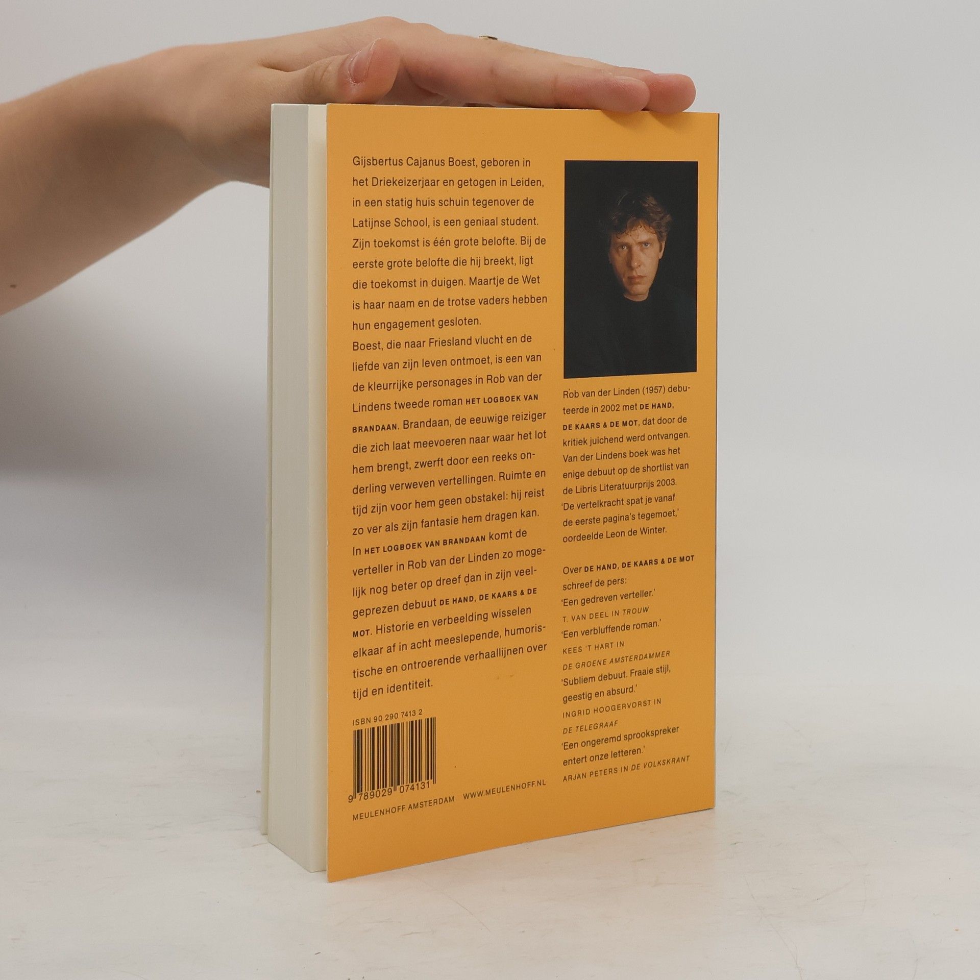 Rob van der Linden Het logboek van Brandaan