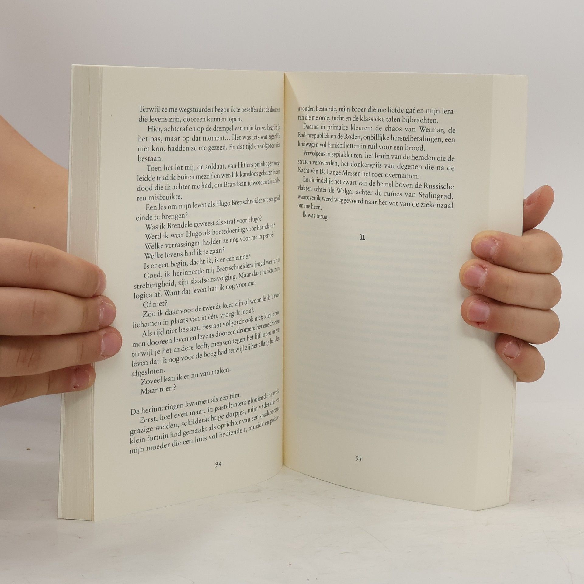 Rob van der Linden Het logboek van Brandaan